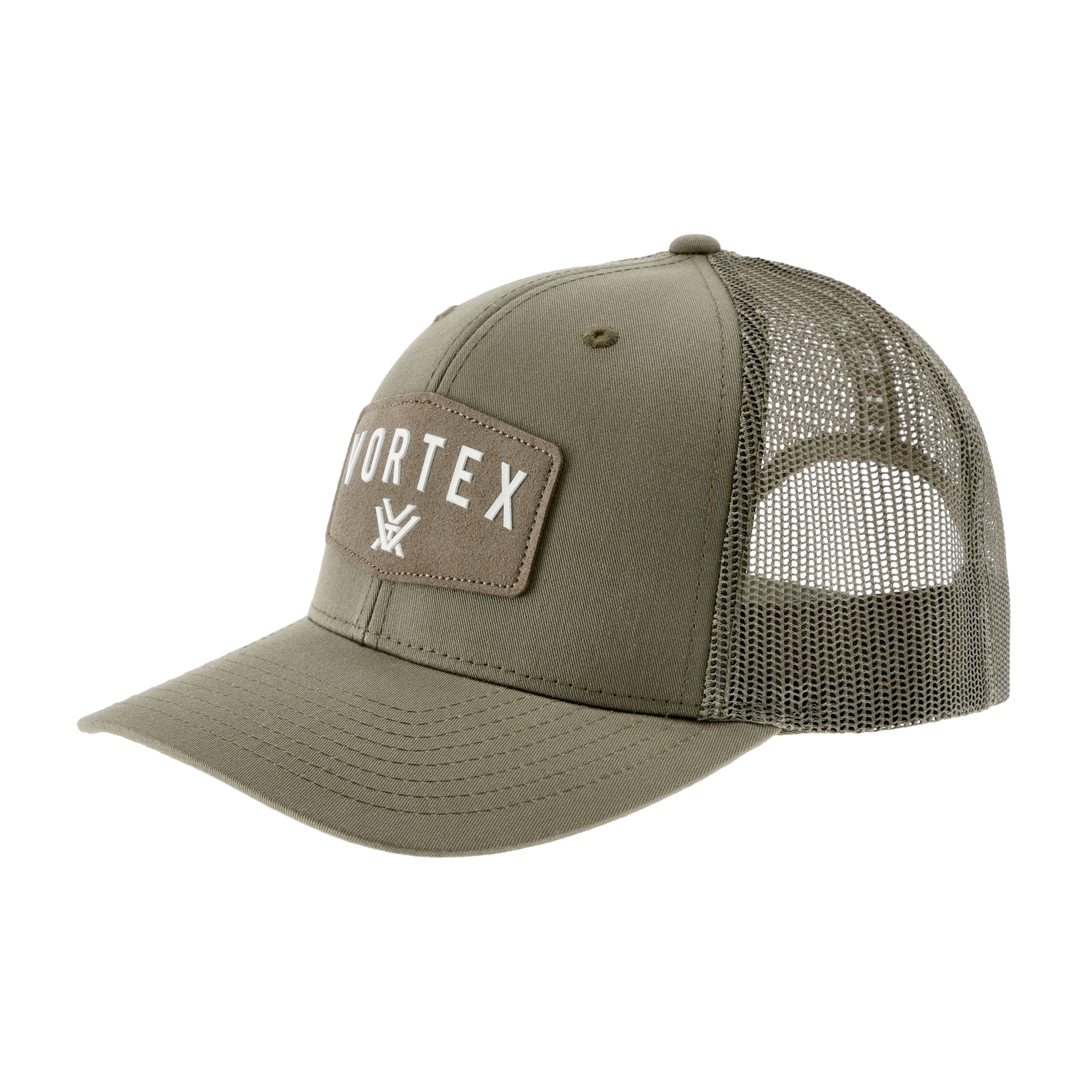 Czapka z daszkiem męska Vortex Red Alert oliwkowa