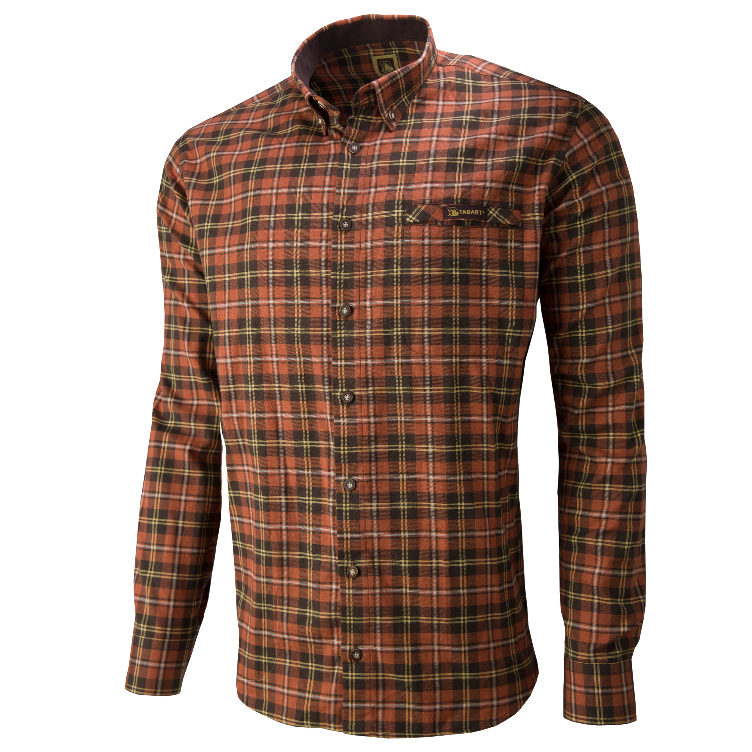 Koszula męska Tagart Willow Slim czerwona