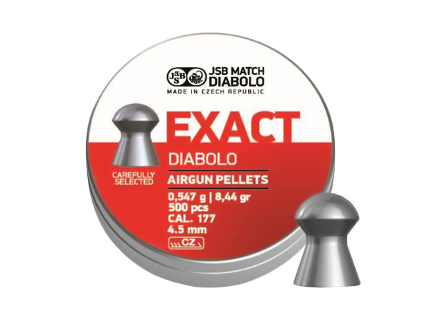 Śrut diabolo JSB Exact 4,52 mm 500 szt.