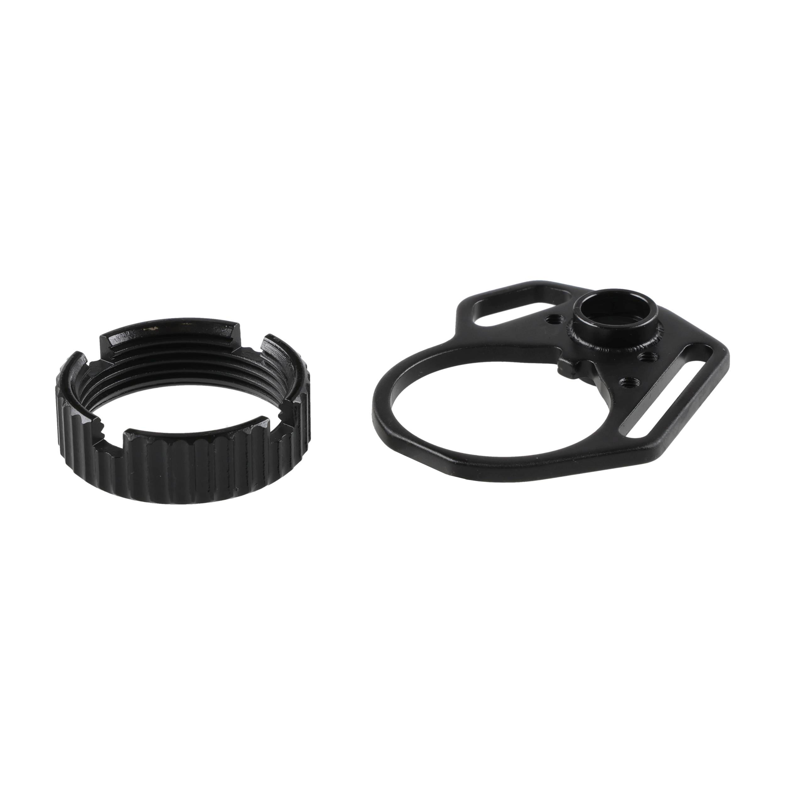 Płytka Strike Industries Multi-Function End Plate czarna