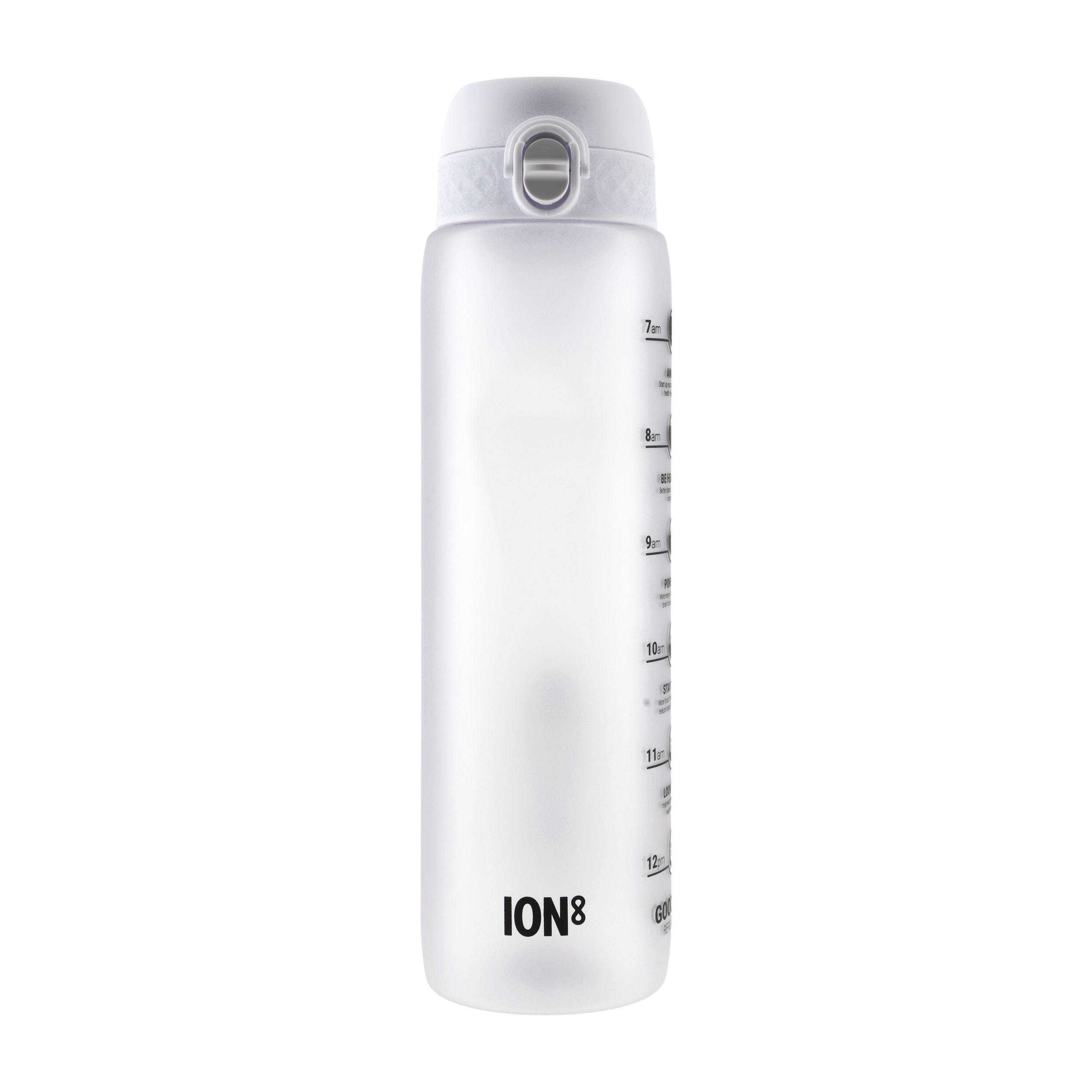 Bidon sportowy ION8 1000 ml Ice Motivator bezbarwny