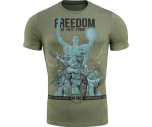 Koszulka męska M-Tac Freedom oliwkowa