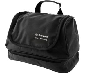 Kosmetyczka Snugpak Luxury Wash Bag czarna