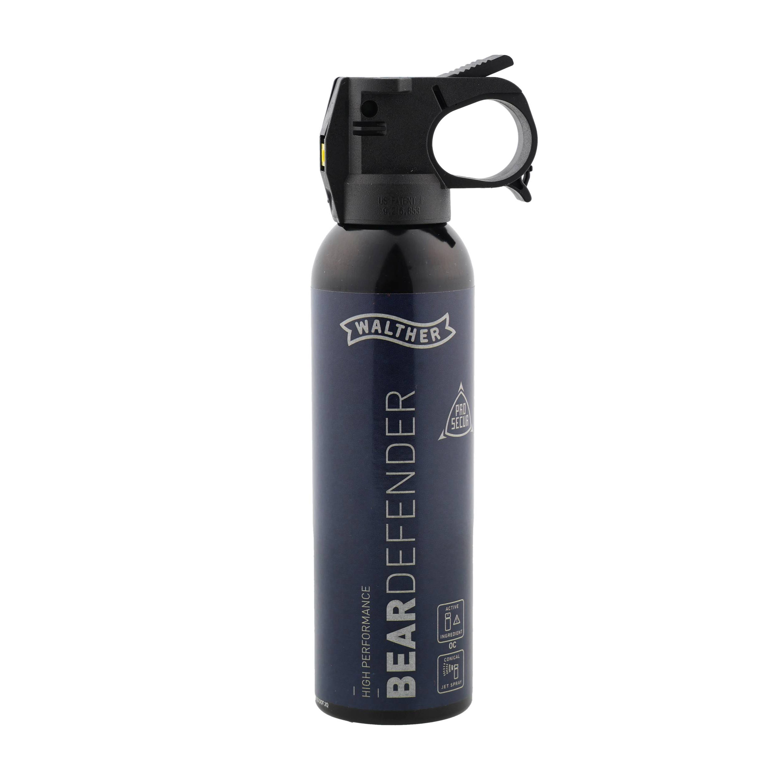 Gaz pieprzowy Walther Pro Secur Bear stożek 225 ml