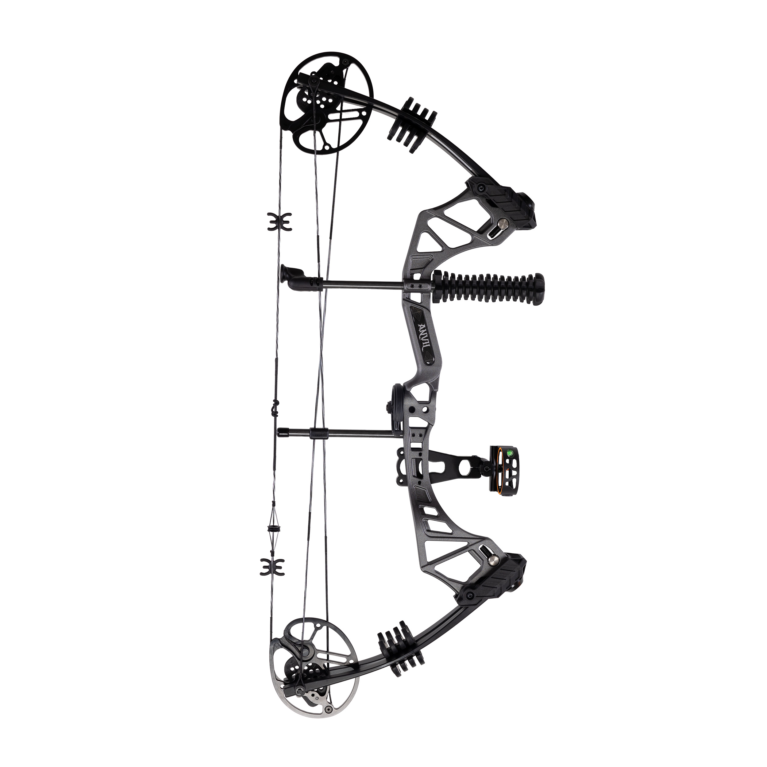 Łuk bloczkowy Poe Lang Anvil  5-55 lb 15-27" szary