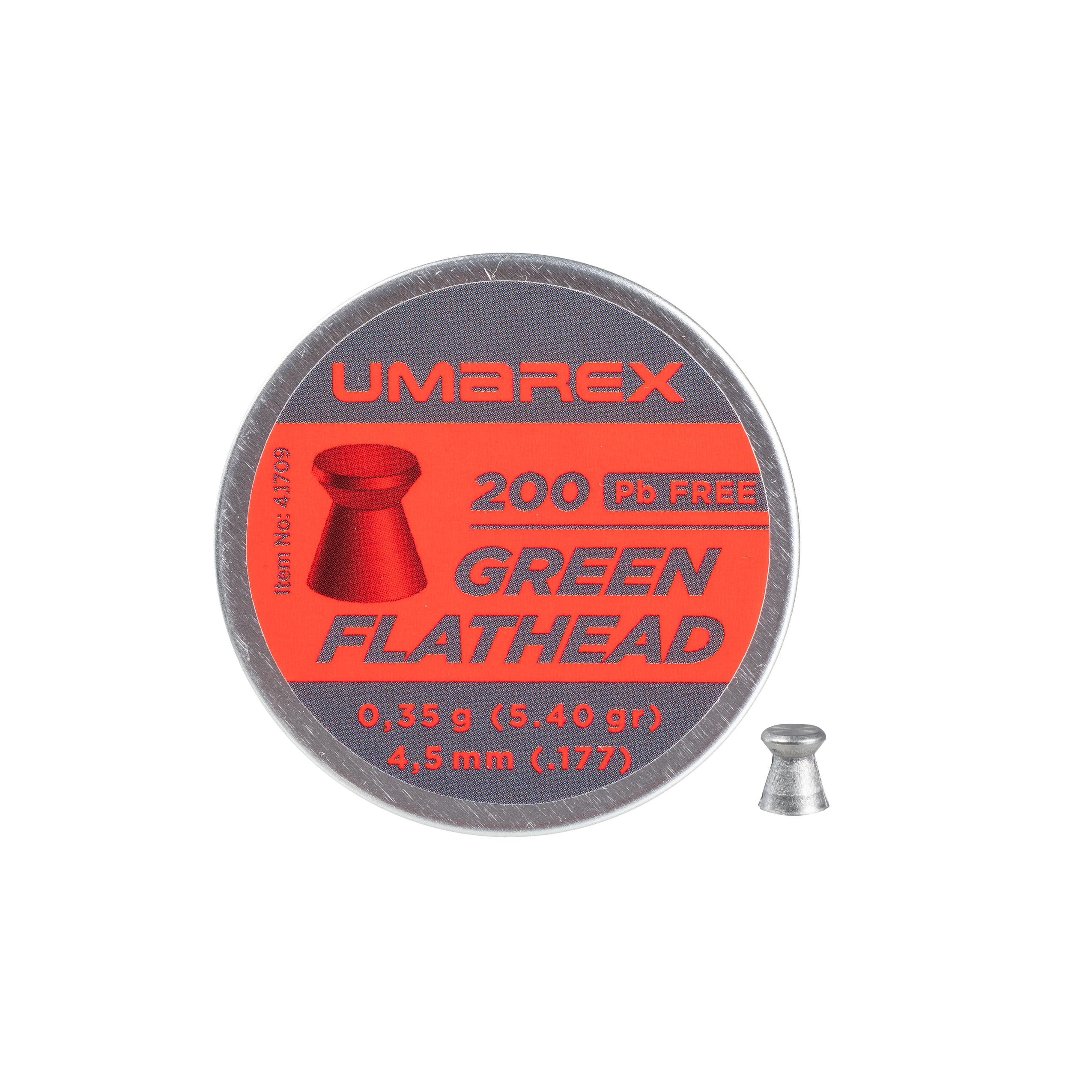 Śrut Umarex Green Flathead 4,5 mm 200 szt.