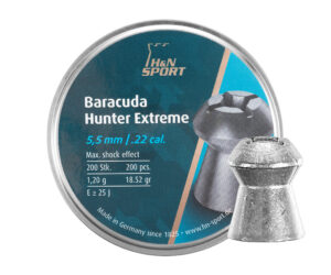 Śrut diabolo H&N Baracuda Hunter Extreme 5,5 mm 200 szt.