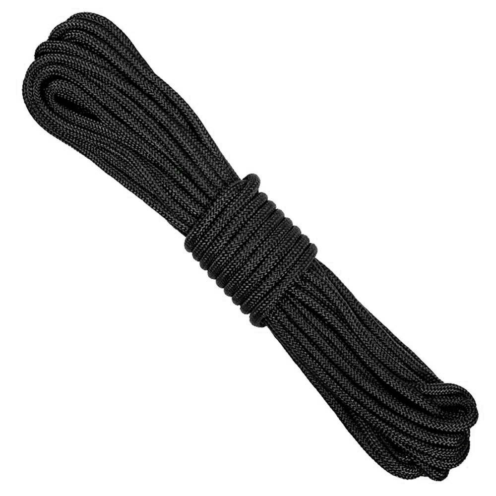 Sznur Fosco 7 mm 15 m czarny