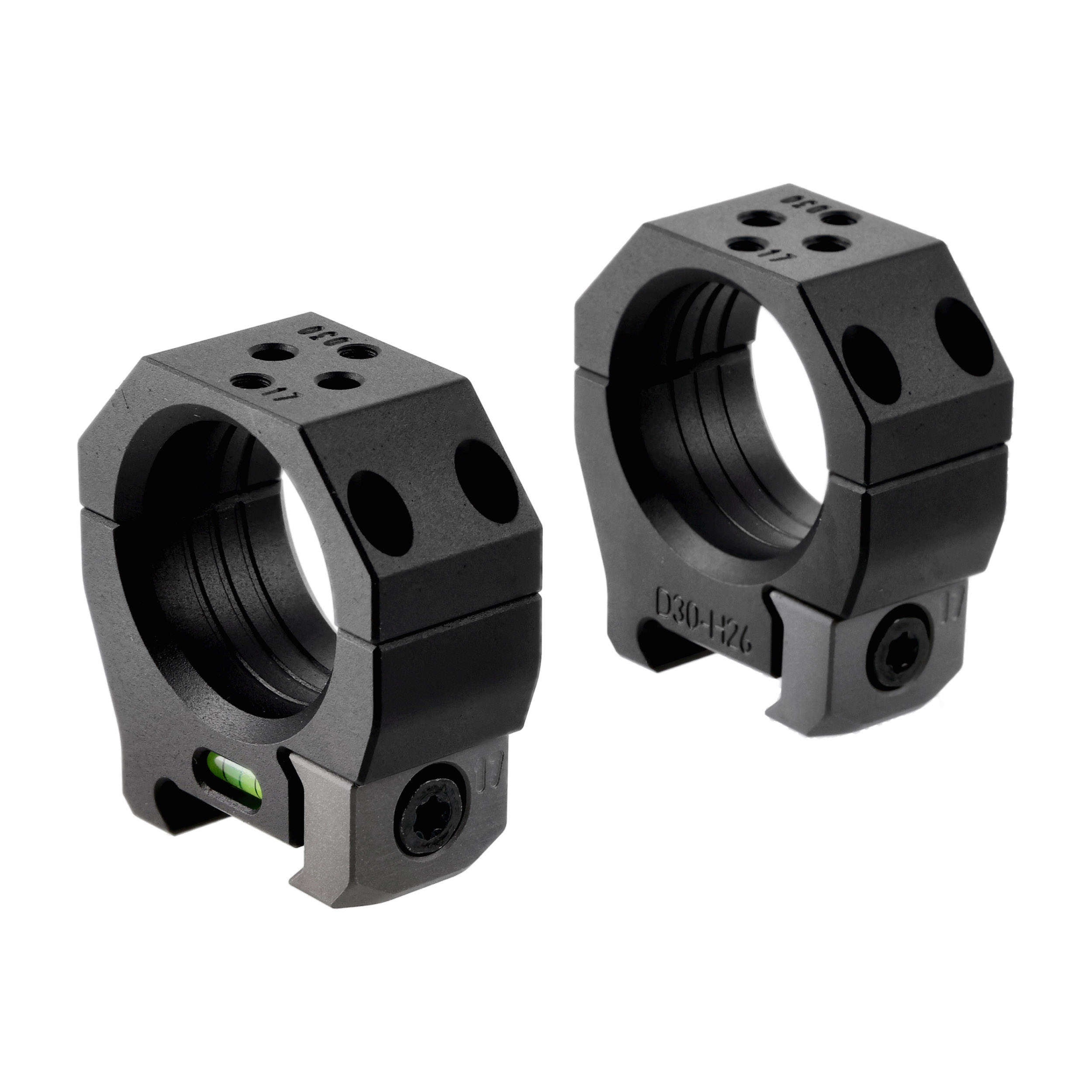 Montaż Audere PSR dwuczęściowy 30/26 gen 3 czarny