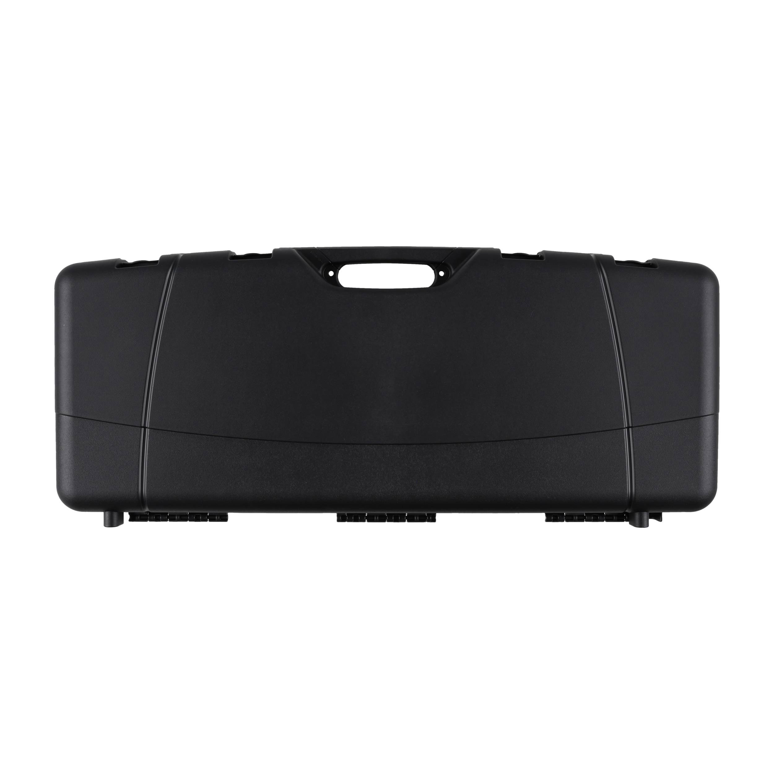 Kufer na broń Megaline 98x35x12 czarny klamry