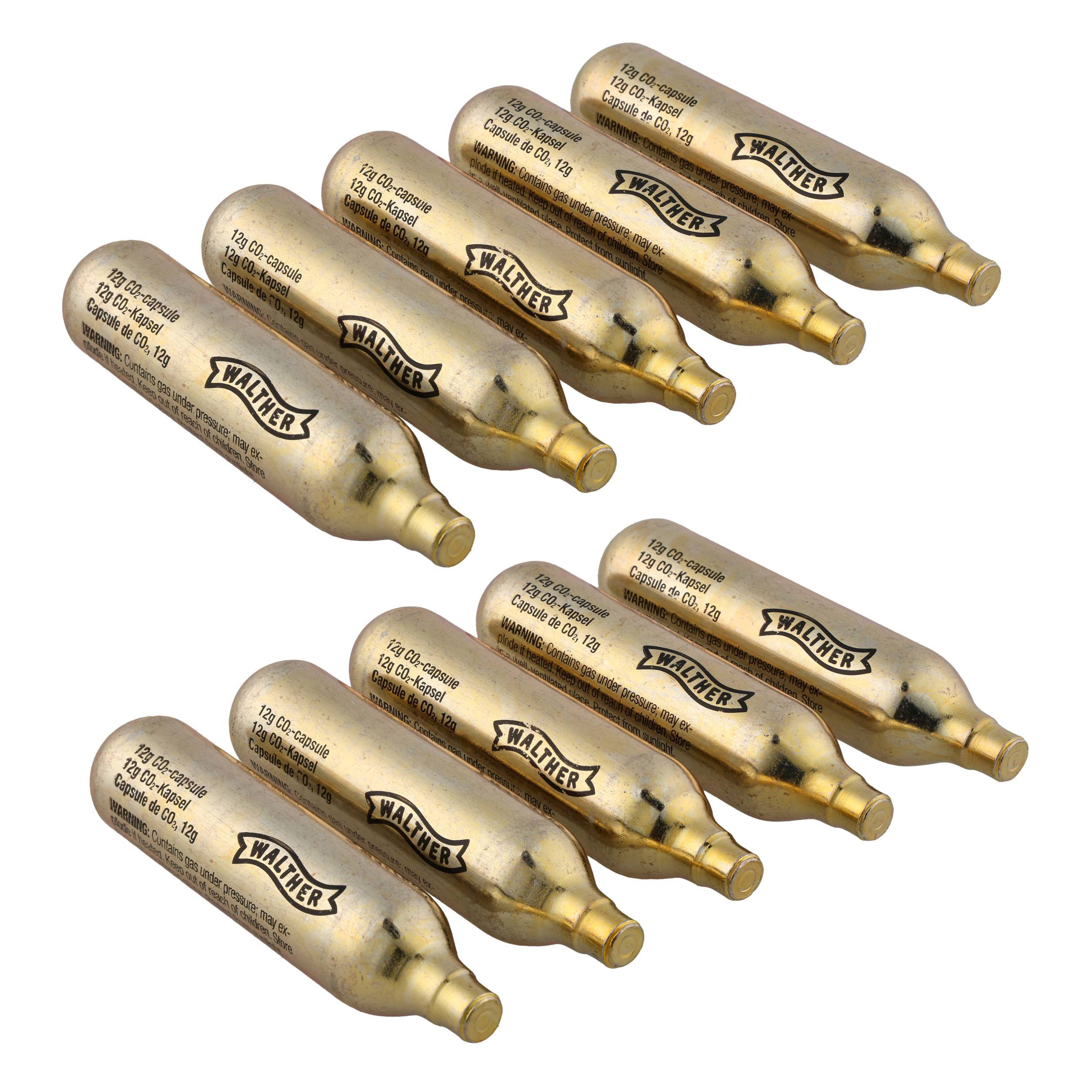 Nabój kapsuła CO2 Walther 10 x 12 g