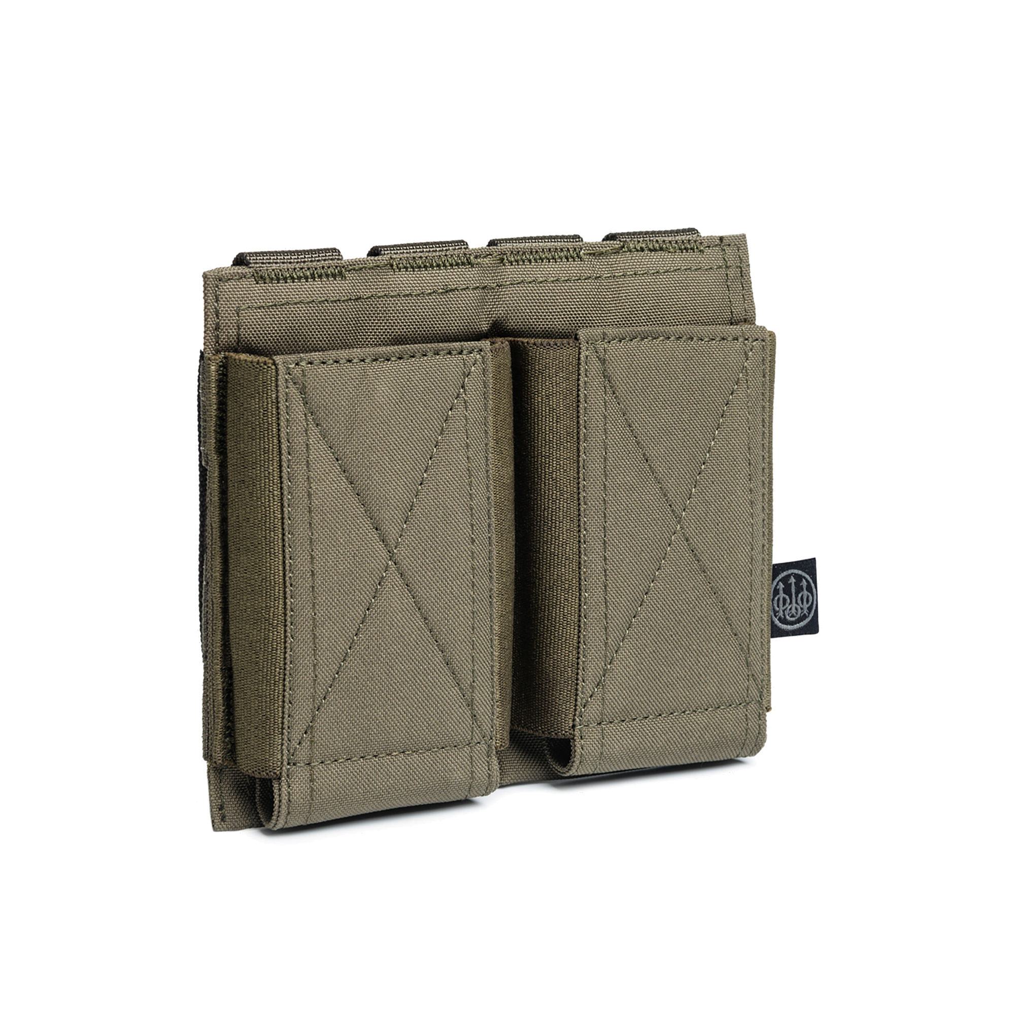 Ładownica na dwa magazynki Beretta Open Top Double 5.56 Mag Pouch zielona