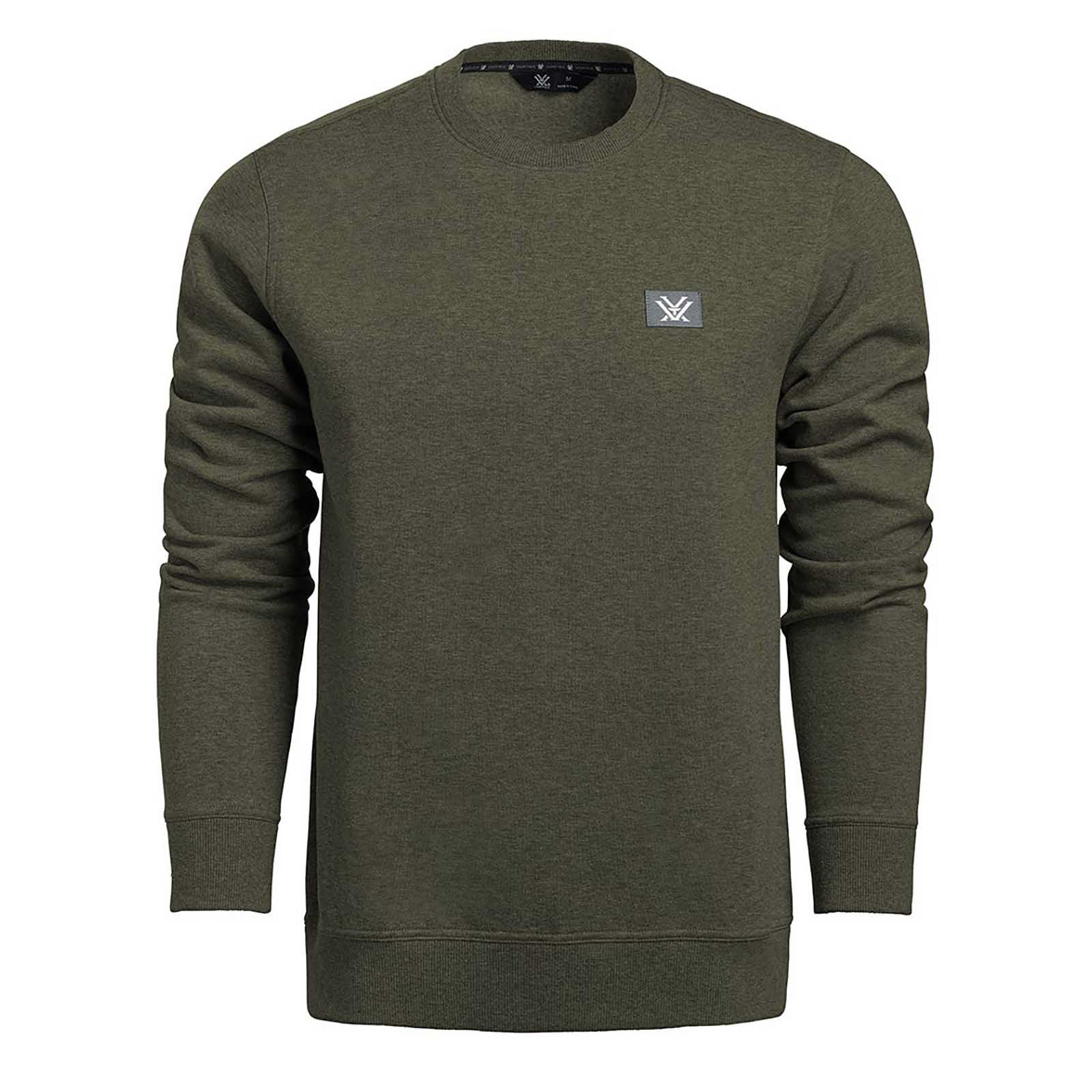 Bluza męska Vortex Comfort Crewneck oliwkowa