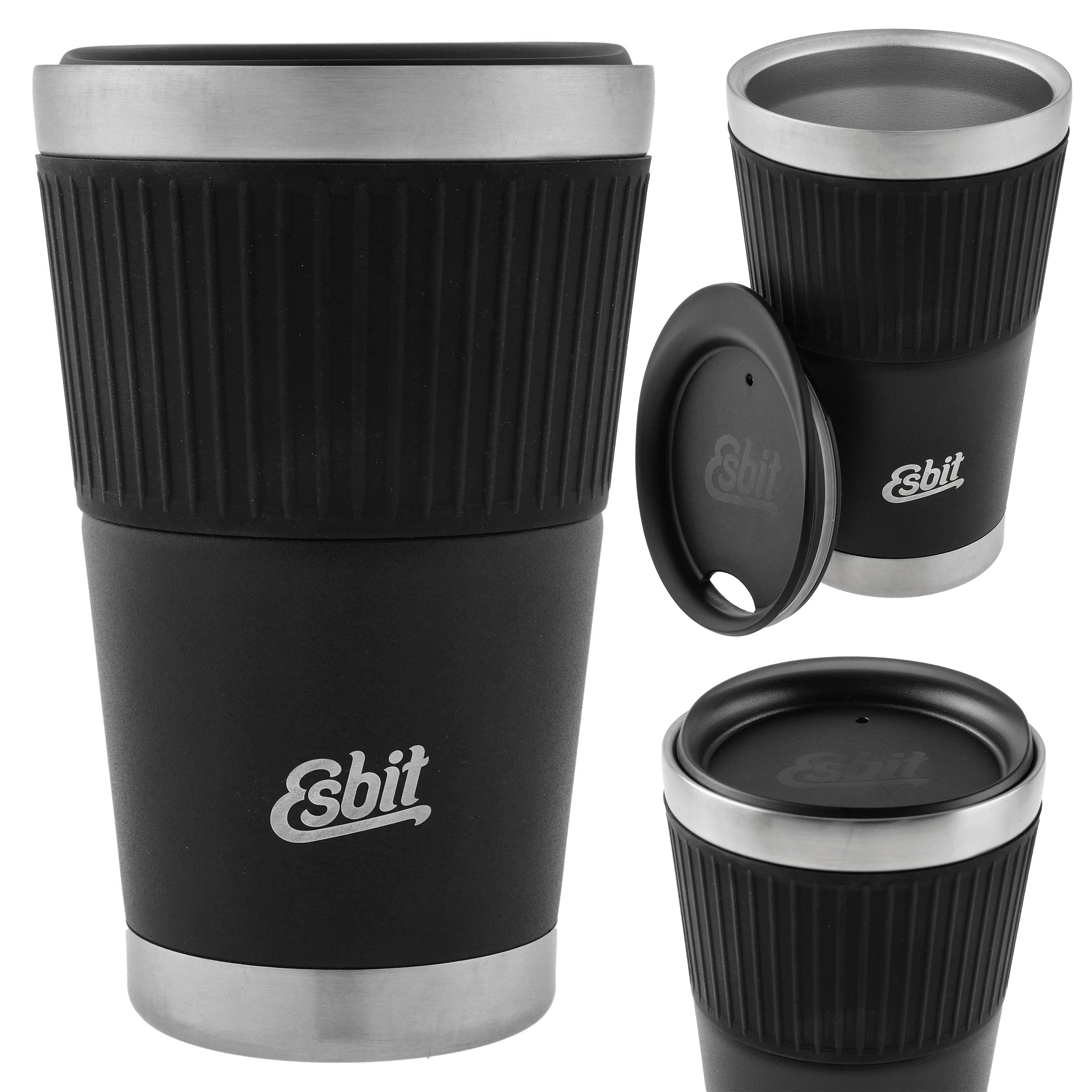 Kubek Esbit Sculptor Thermo Mug 550 ml czarny