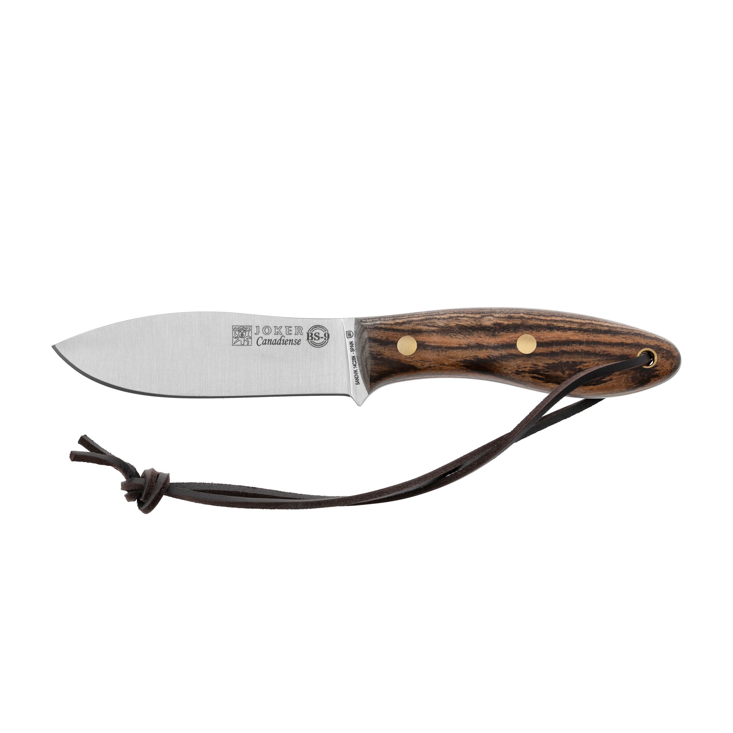 Nóż bushcraft Joker Canadiense CB114