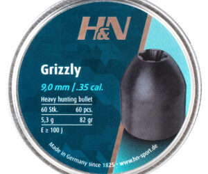 Śrut diabolo H&N Grizzly 9 mm 60 szt.