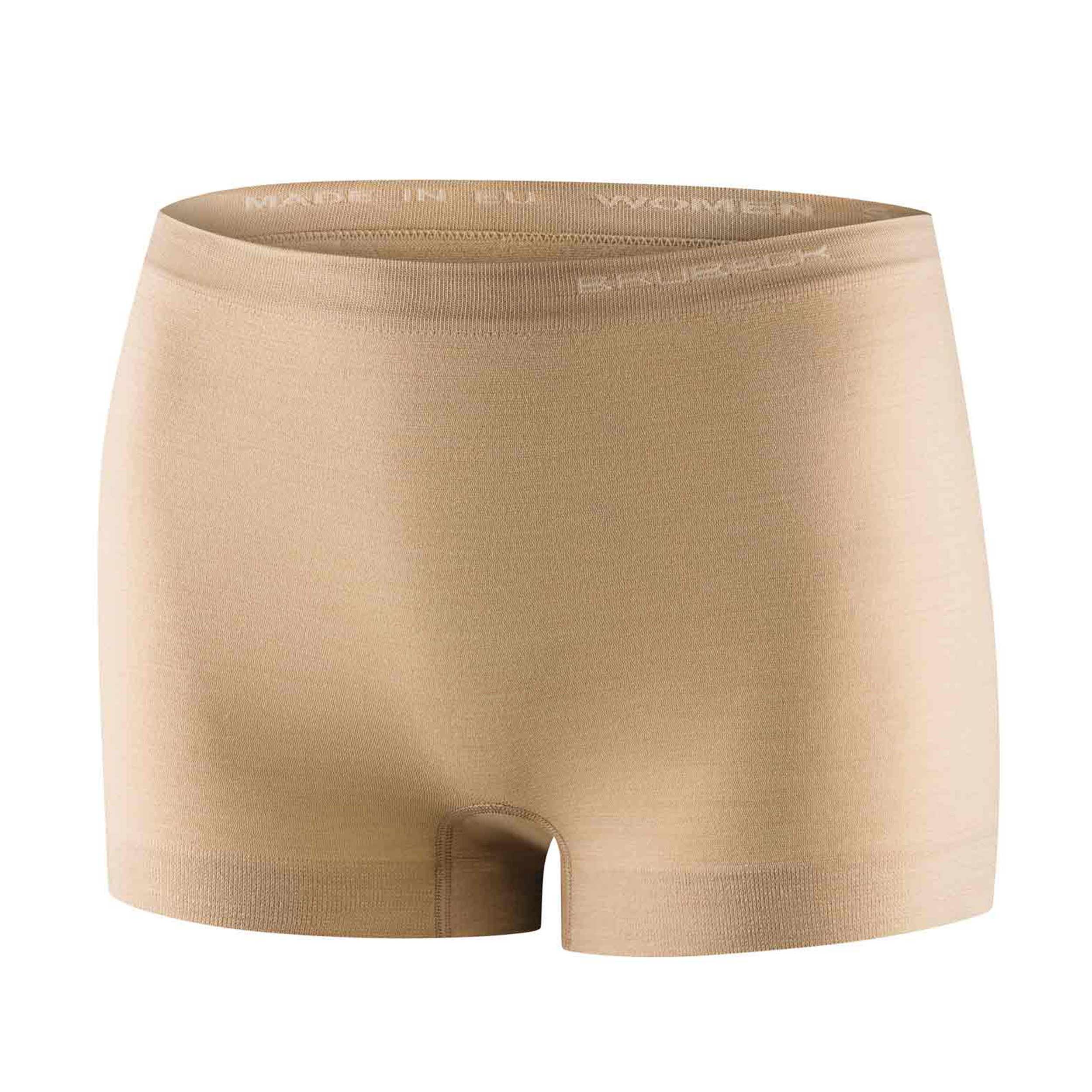 Bokserki Brubeck classic COMFORT MERINO damskie beżowe