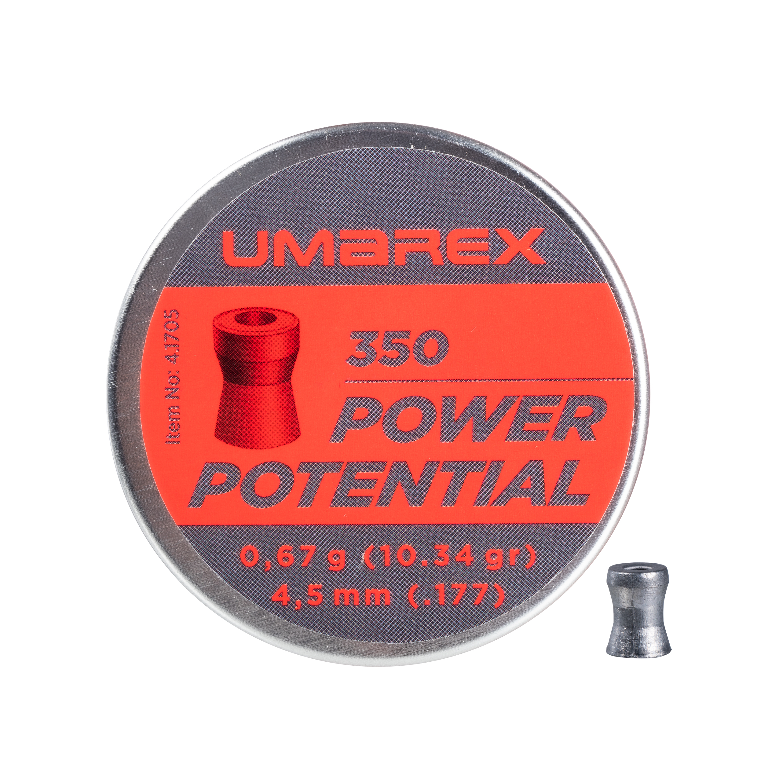 Śrut Umarex Power Potential 4,5 mm 350 szt.