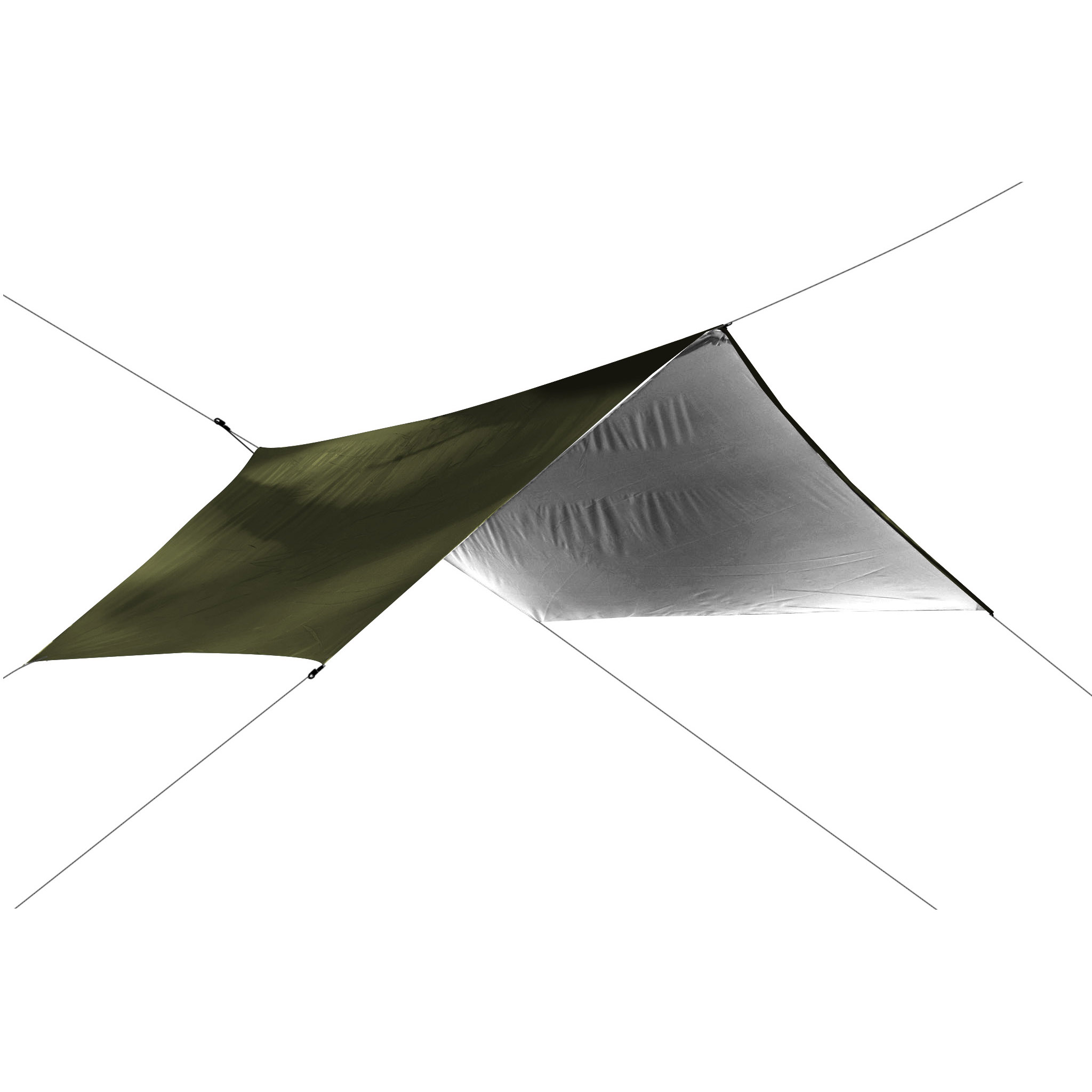 Tarp termo TigerWood StingRay 3,6m x 2,8m oliwkowy