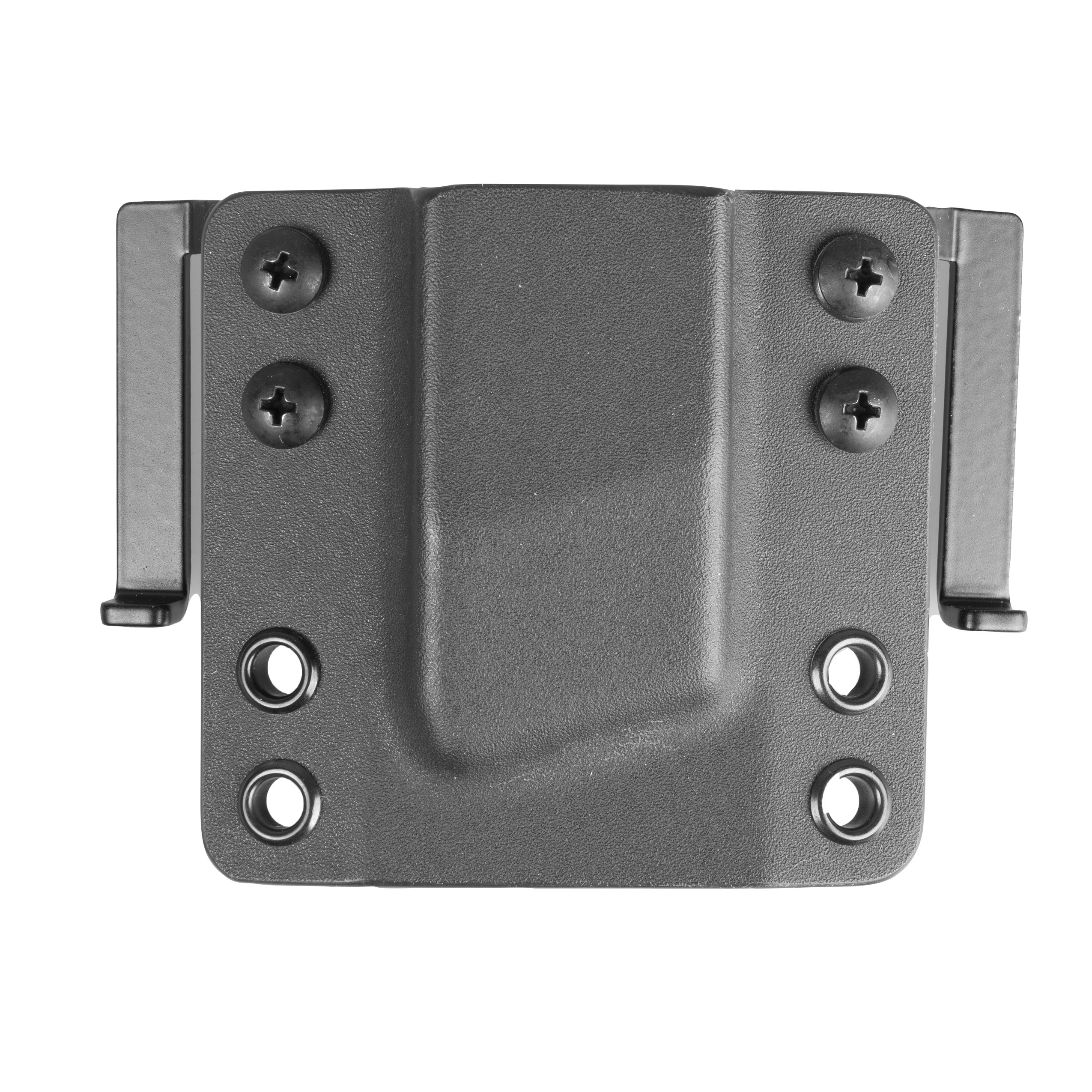 Ładownica RH Holsters OWB do CZ P07 / P10C, bez sweatguardu, speedloops 40 mm, prawa, czarna