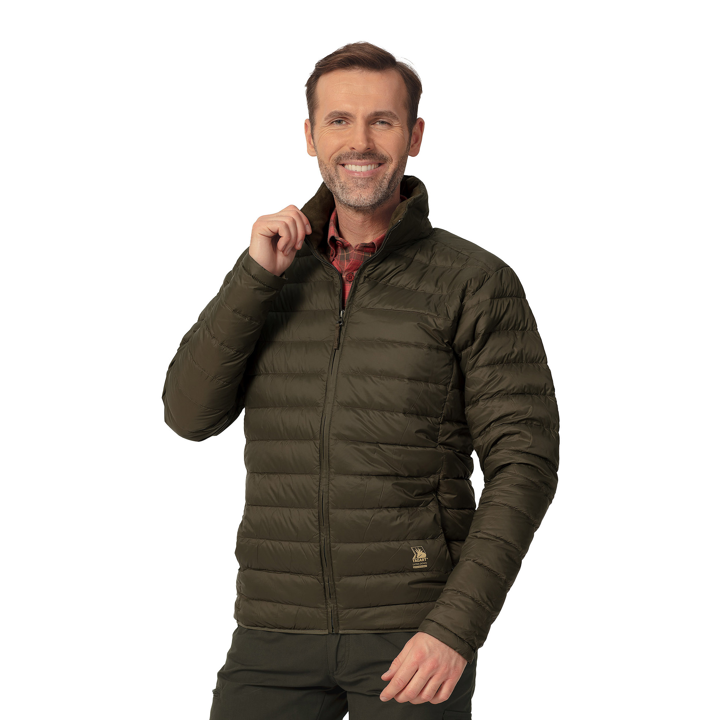 Kurtka męska Tagart Wave 4 oliwkowa