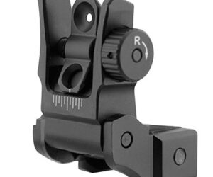 Przeziernik składany do AR-15 Leapers UTG Super Slim Sight