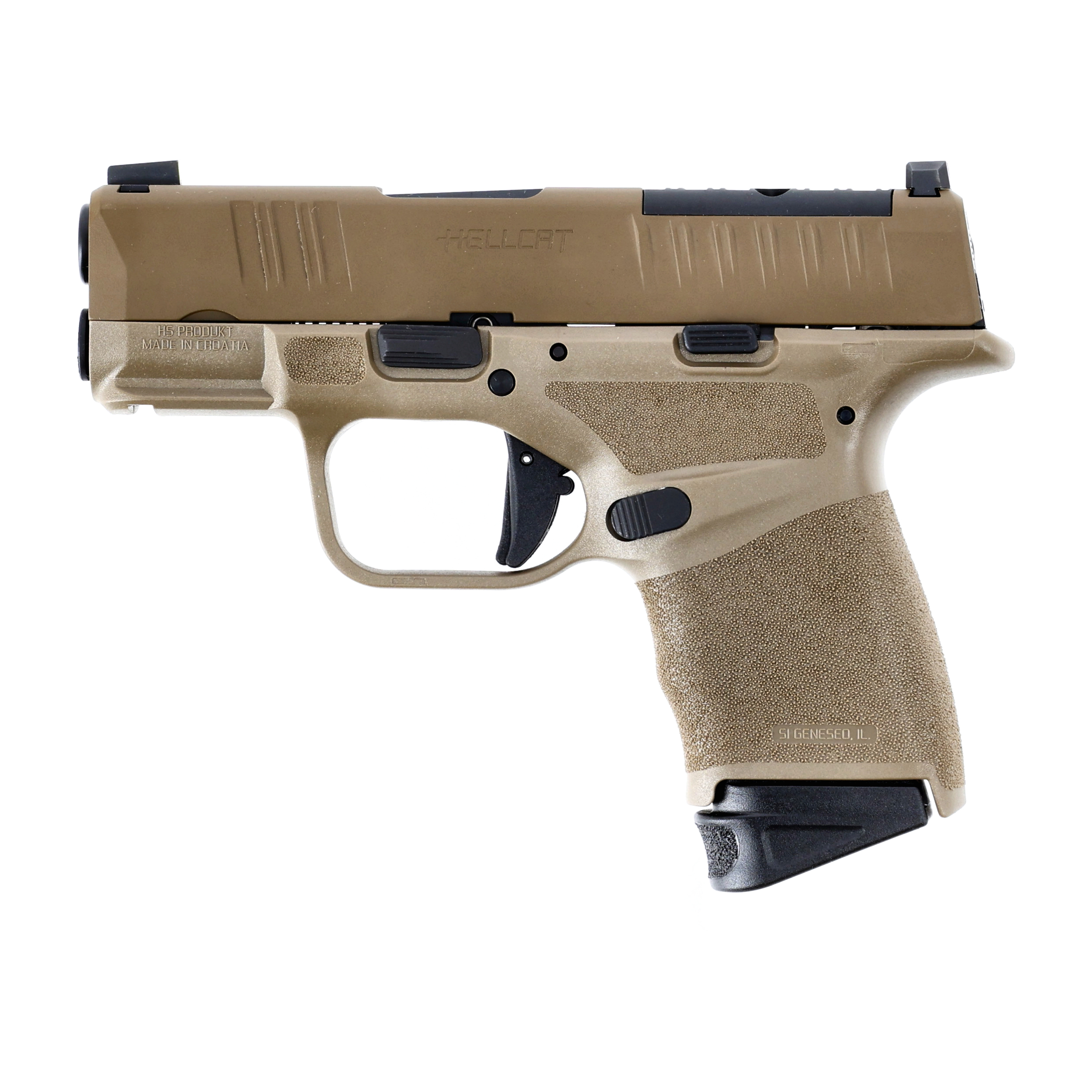 Pistolet HS Produkt H11 OSP(RDR) FDE kal. 9x19 mm