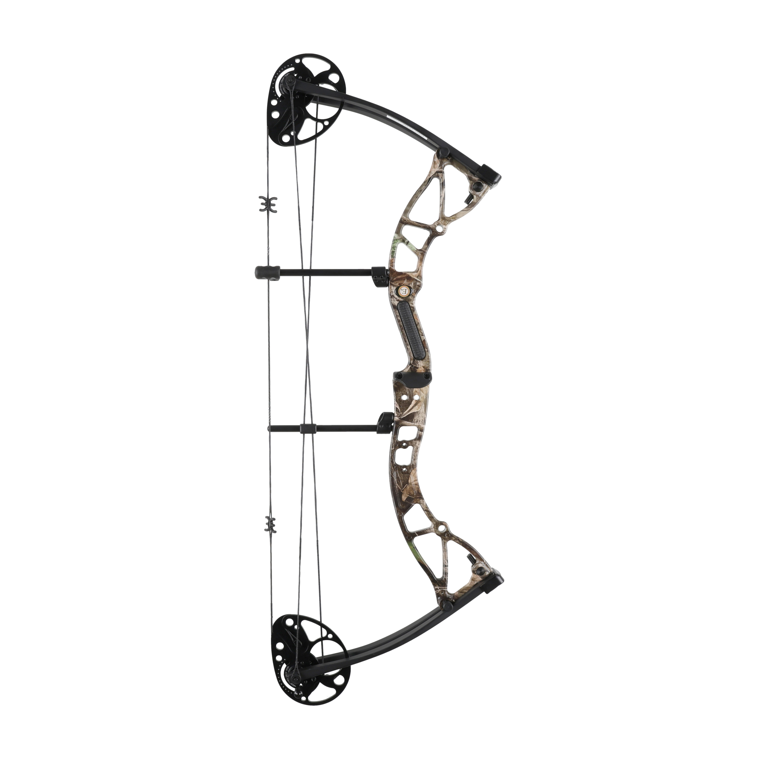 Łuk bloczkowy dla dorosłych Poe Lang Ek Assasin Exterminator 15-70lb 30" kamuflaż