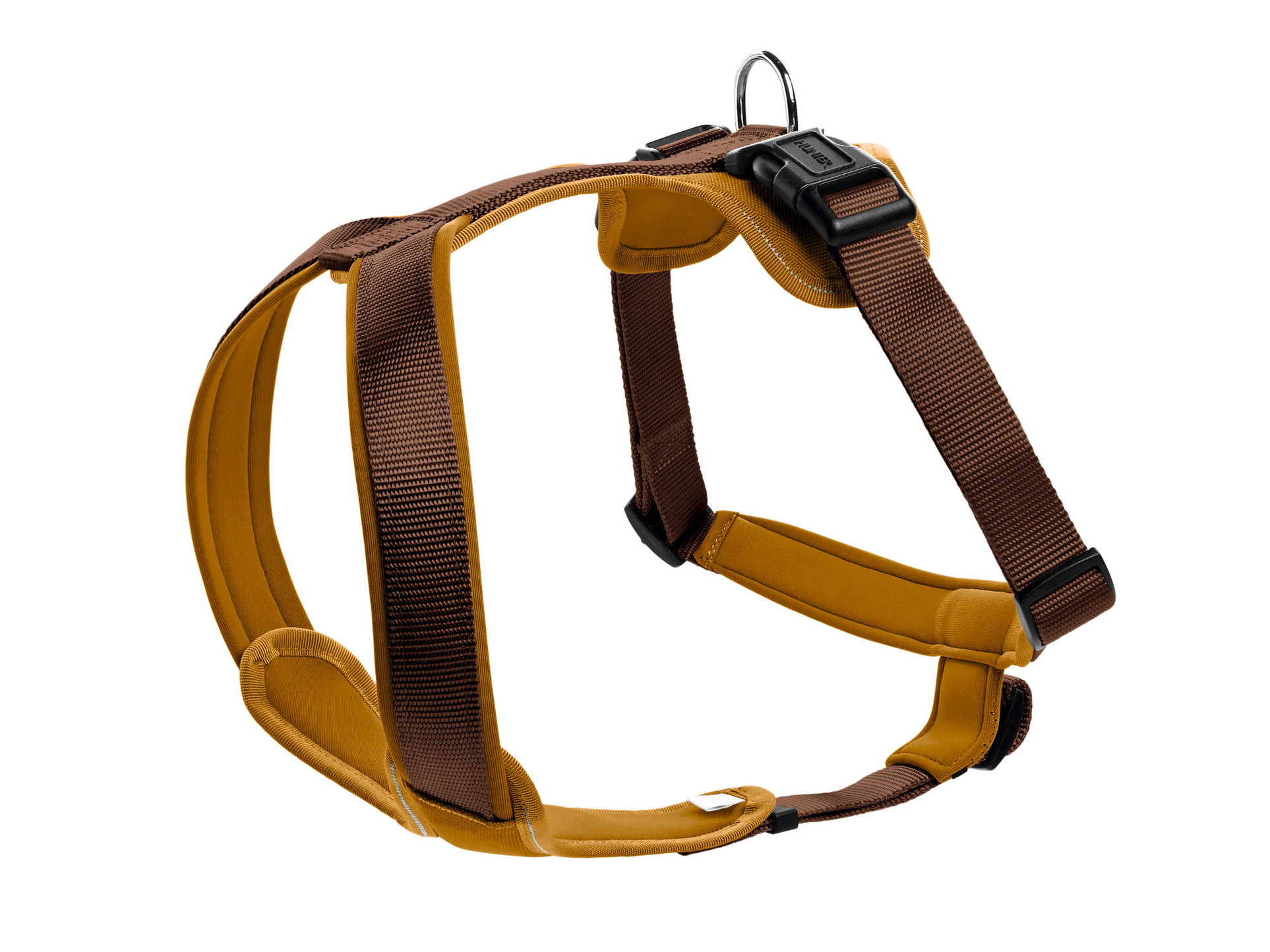 Szelki Norweskie brązowo karmelowe