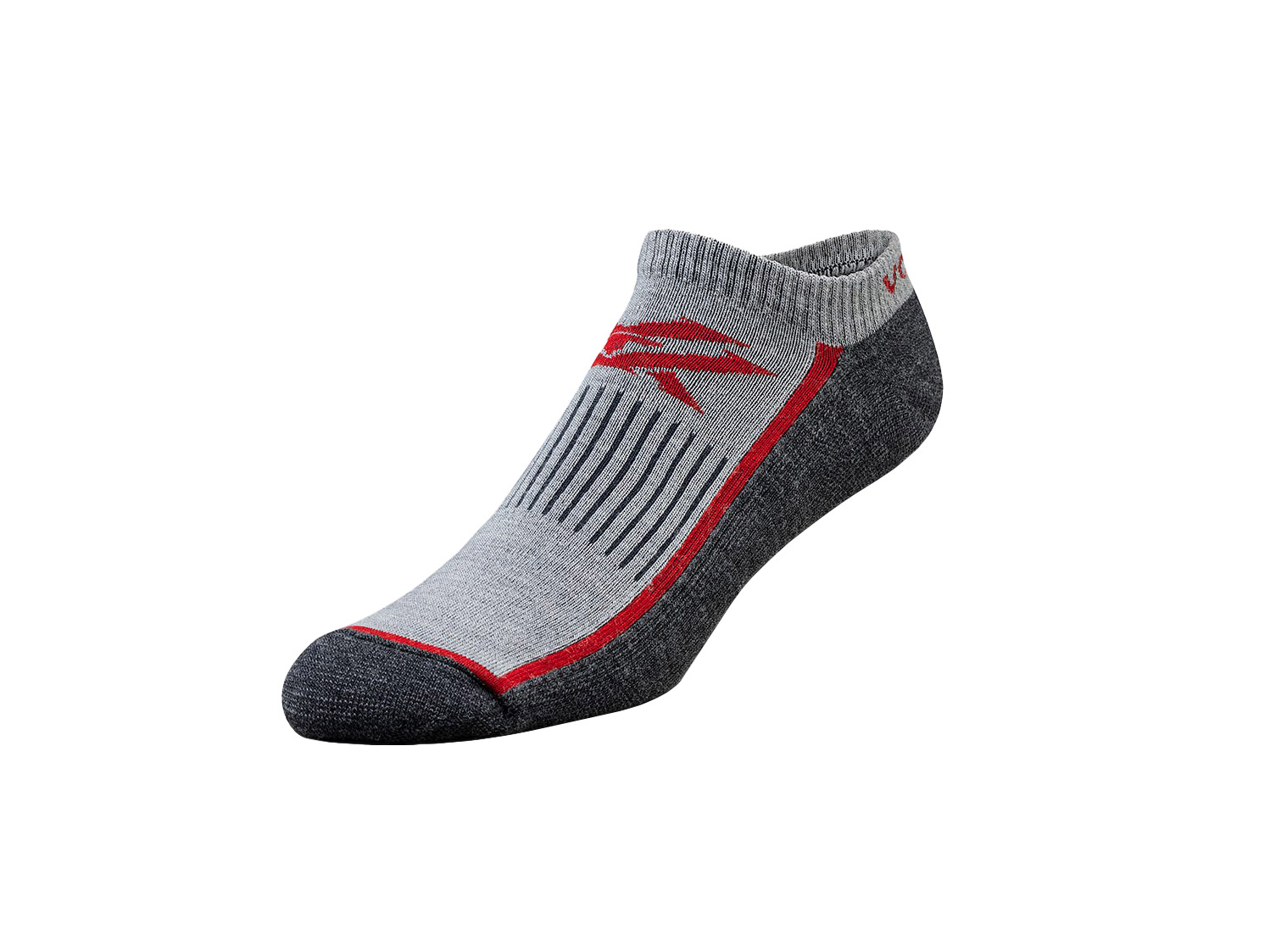 Stopki męskie Vortex Everyday Trekker No Show szare