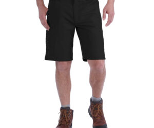 Spodenki Carhartt Rugged Stretch Canvas black