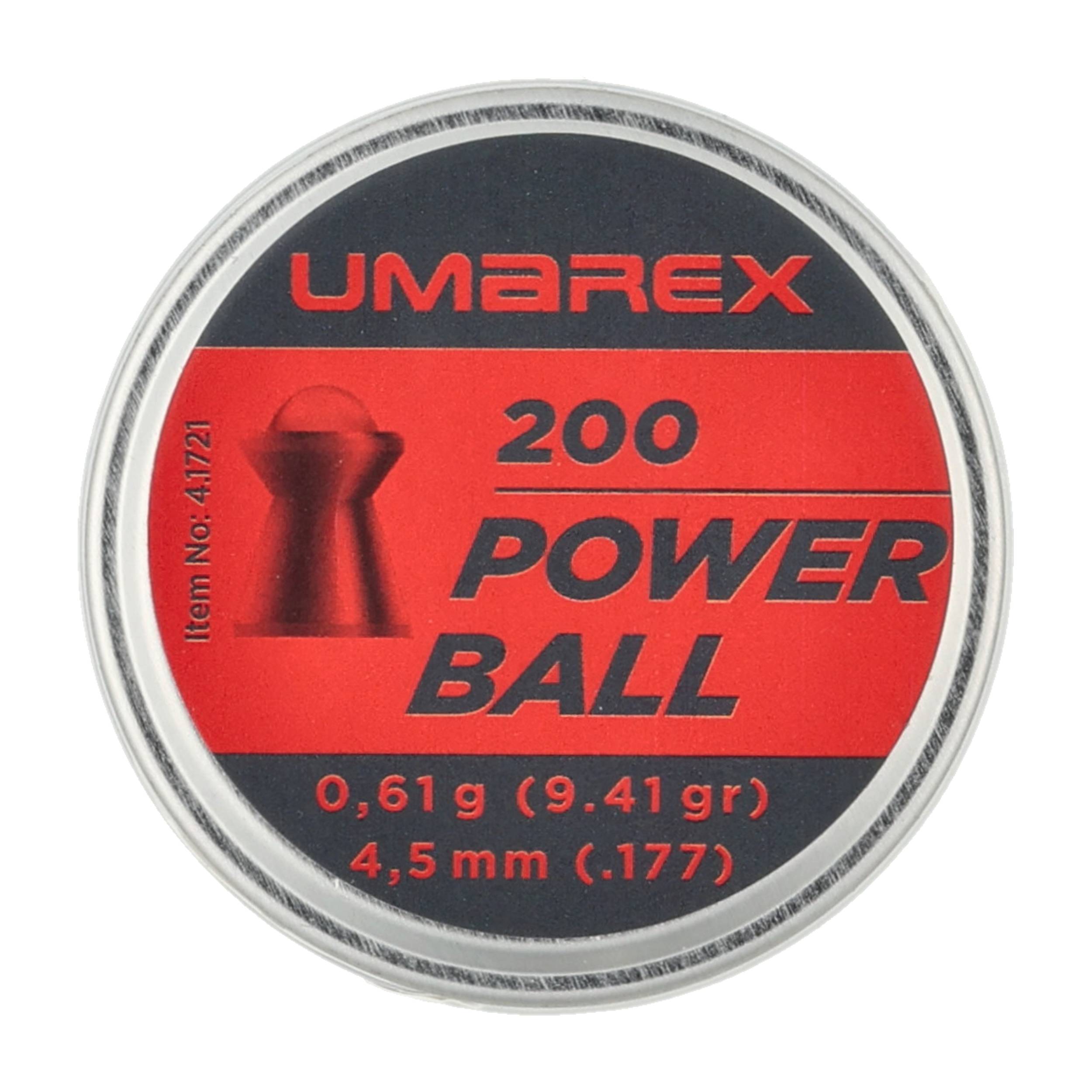 Śrut diabolo Umarex Powerball 4,5/200