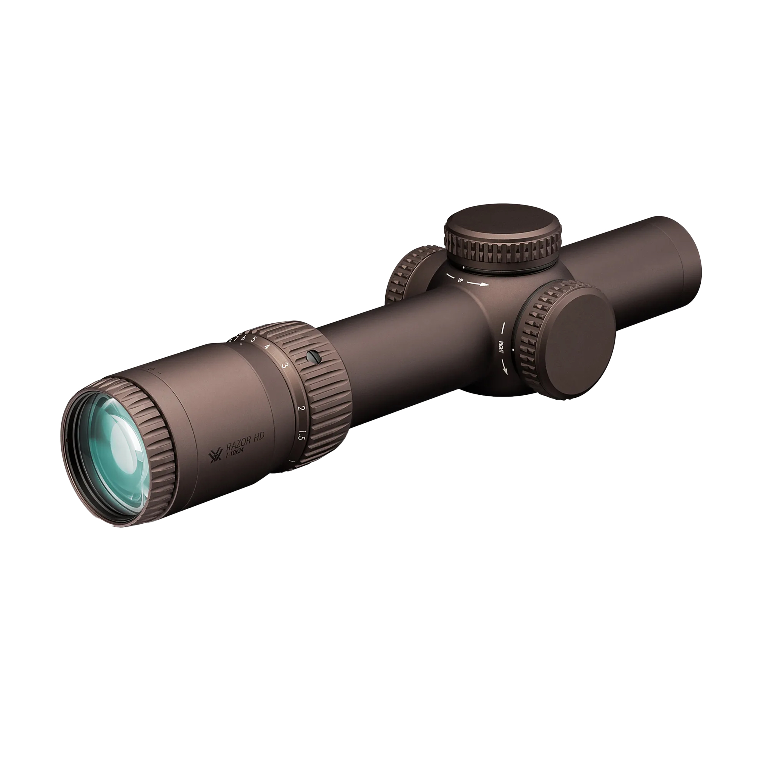 Luneta celownicza Vortex Razor III HD 1-10x24 FFP 34 mm AO EBR-9 MOA/MRAD