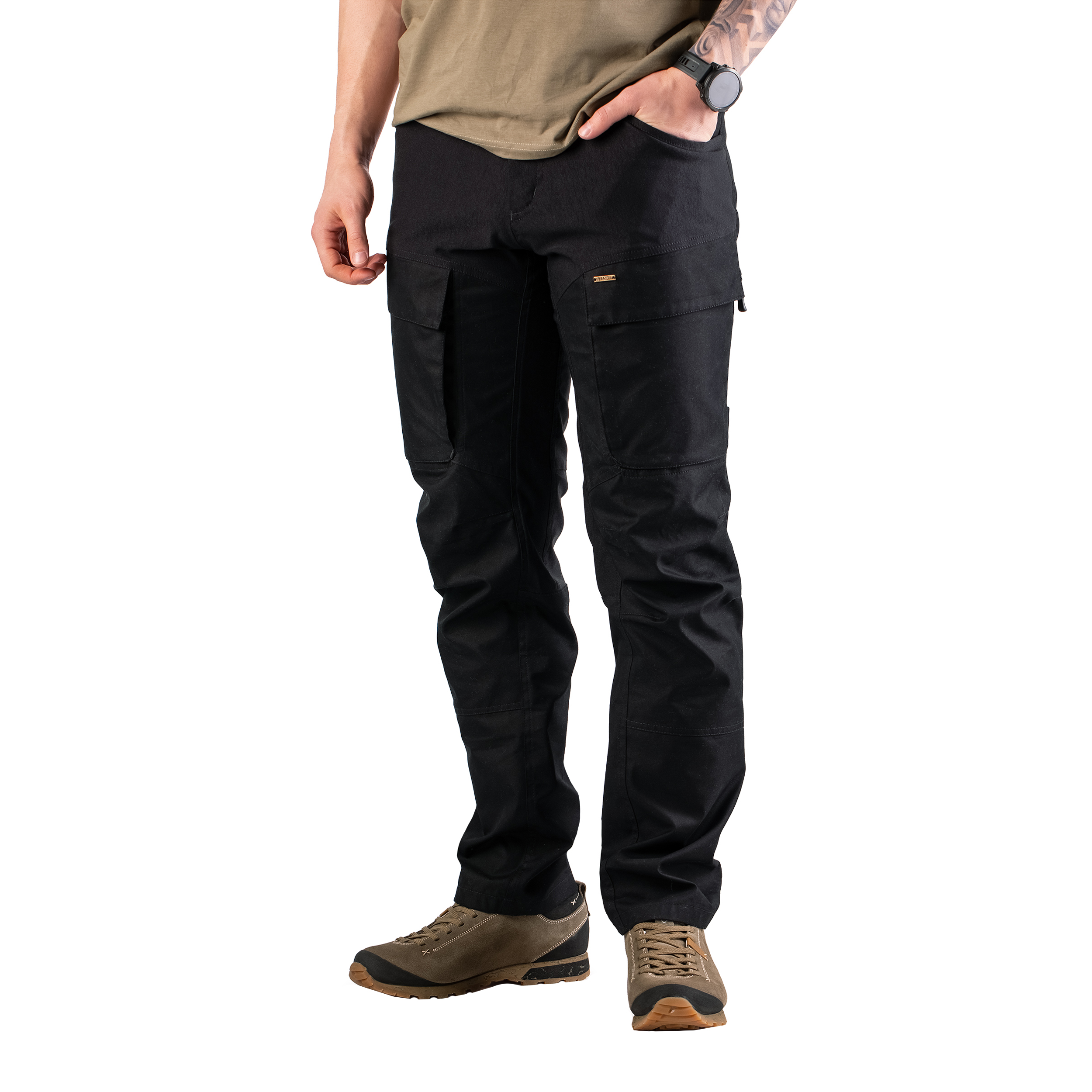 Spodnie myśliwskie Tagart 4Track czarne