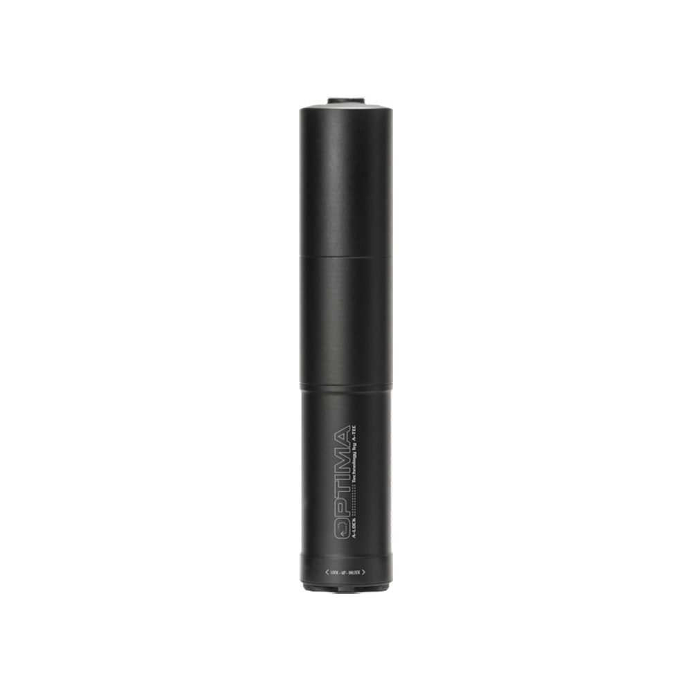 Tłumik do broni myśliwskiej A-Tec Optima 45 kal. .223 A-Lock