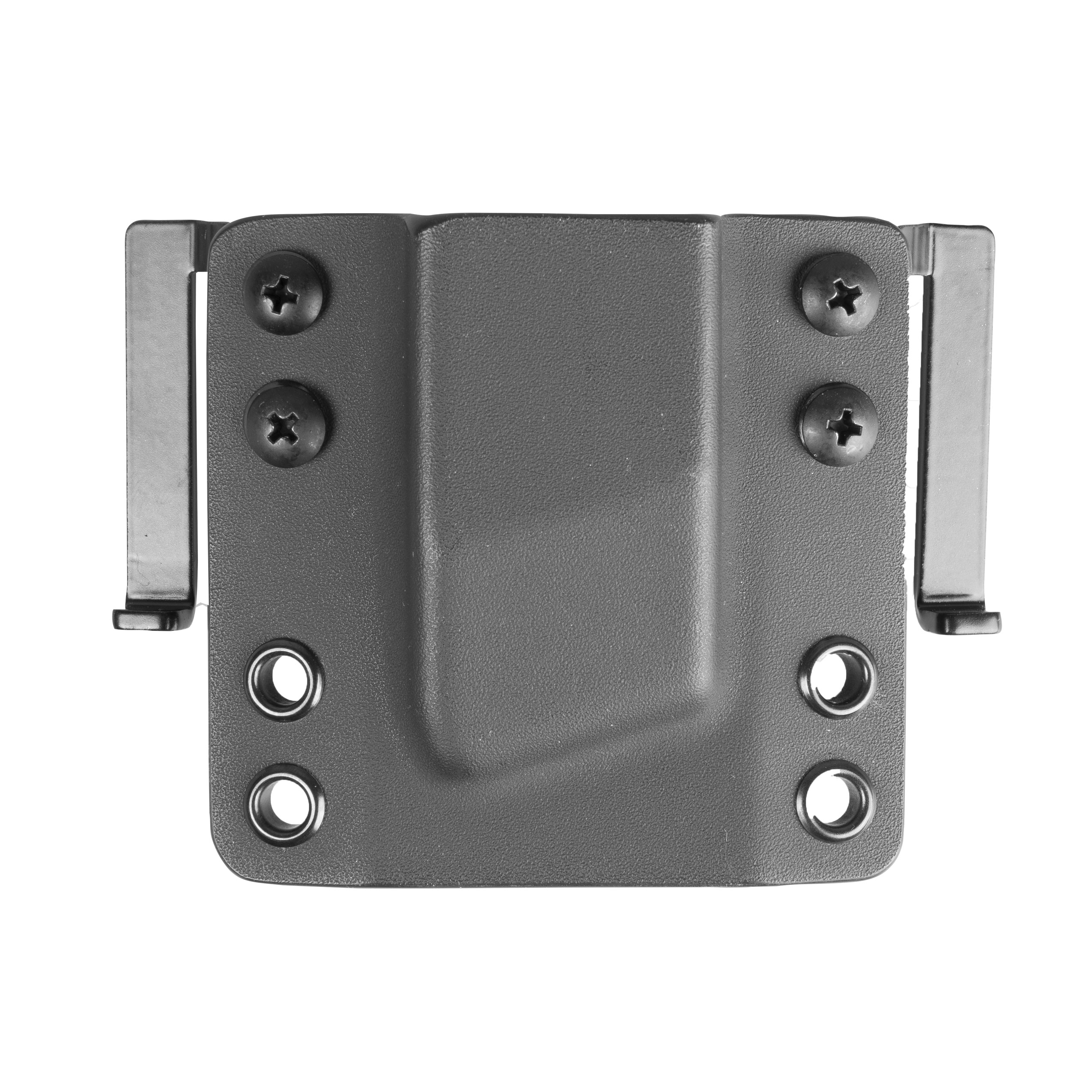 Ładownica RH Holsters OWB do CZ P09, bez sweatguardu, speedloops 40 mm, prawa, czarna
