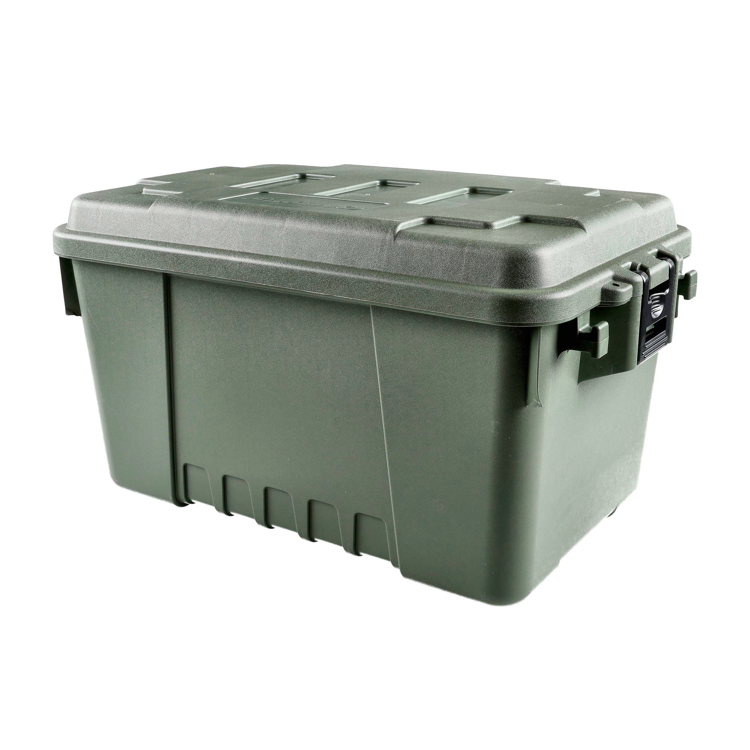 Skrzynia transportowa Plano Sportsmans Trunk mała 53 l oliwkowa