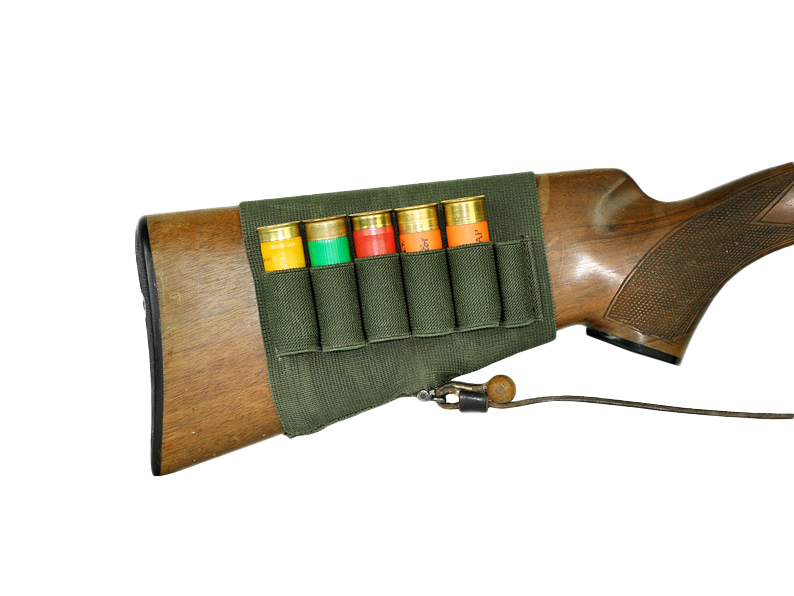 Ładownica gumowa Forsport na kolbę D- 6 śrutów