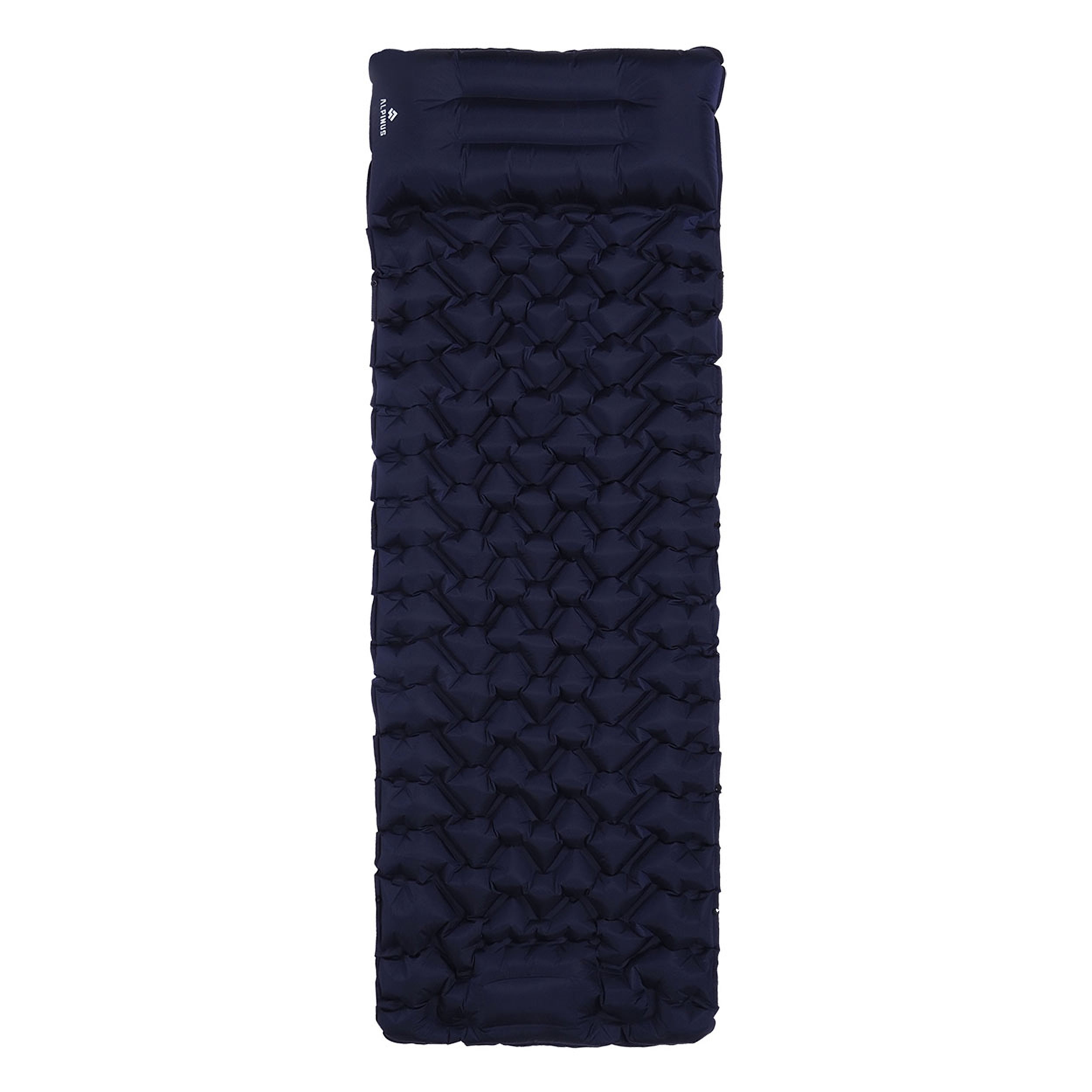 Materac Alpinus Decin granatowy