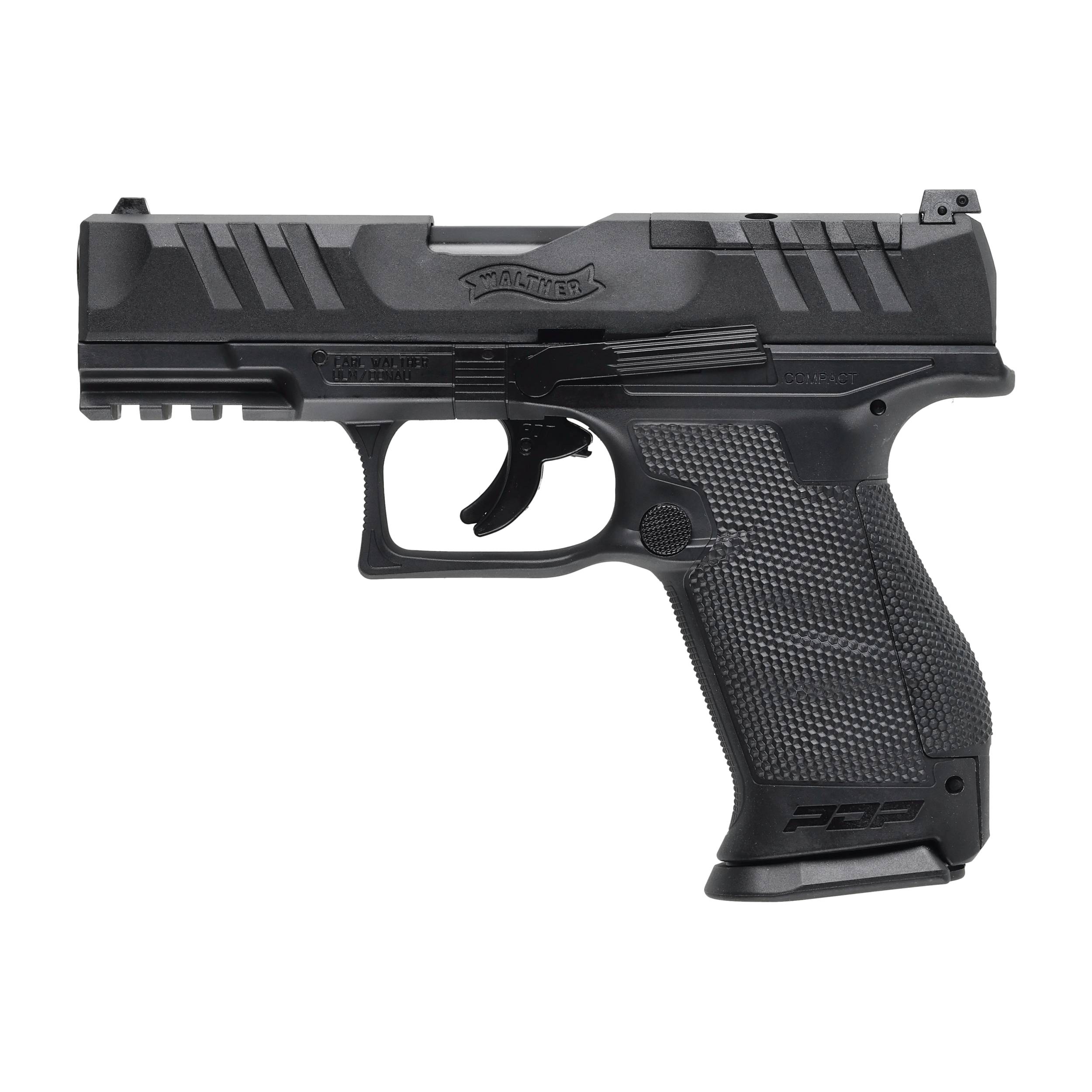 Pistolet RAM Walther T4E PDP Compact 4" .43 czarny