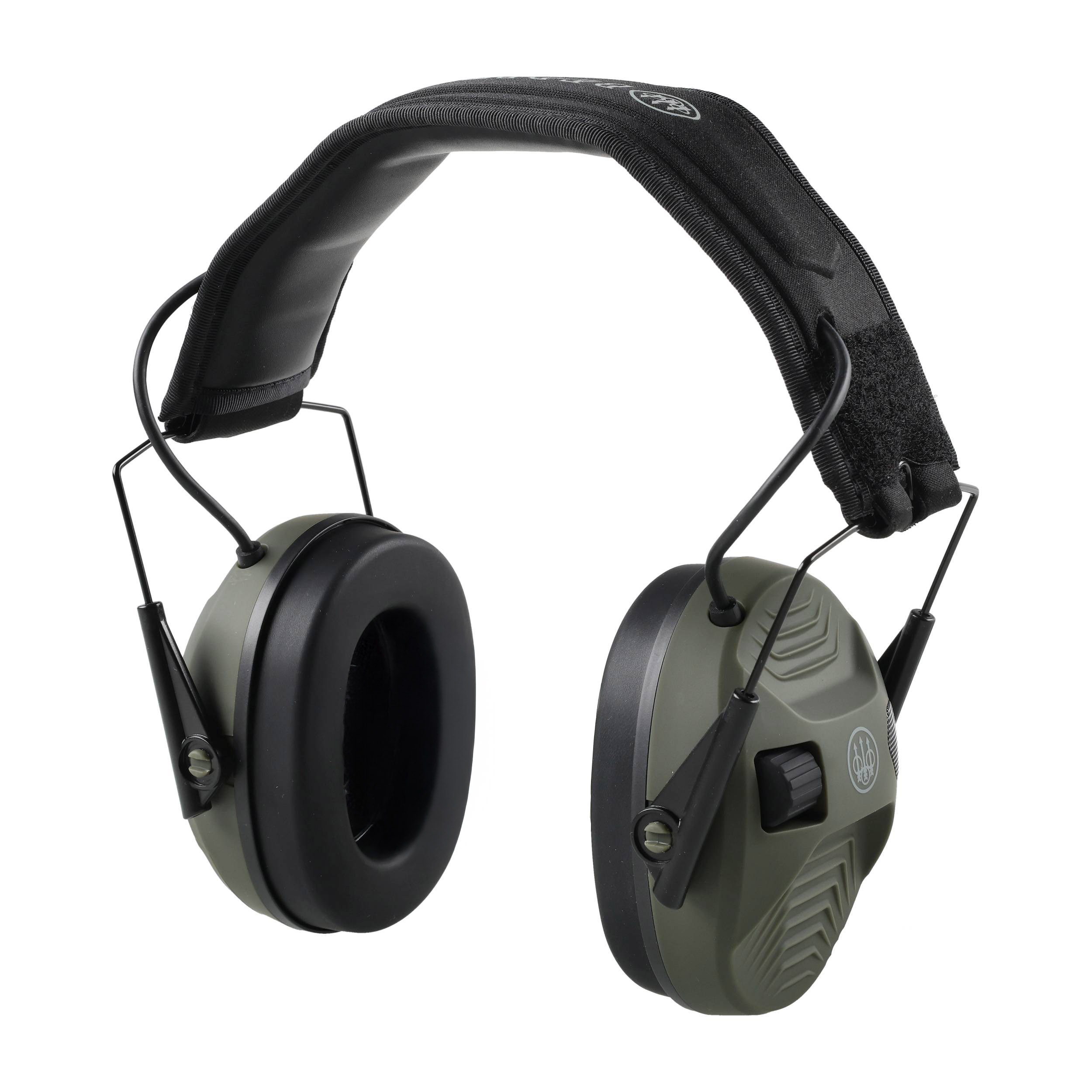 Słuchawki Beretta Electronic Earmuffs zielone