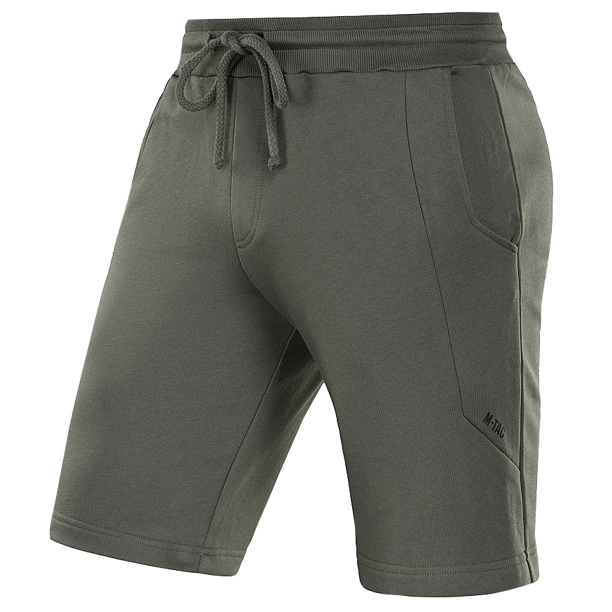 Szorty M-Tac Casual Fit Cotton oliwkowe