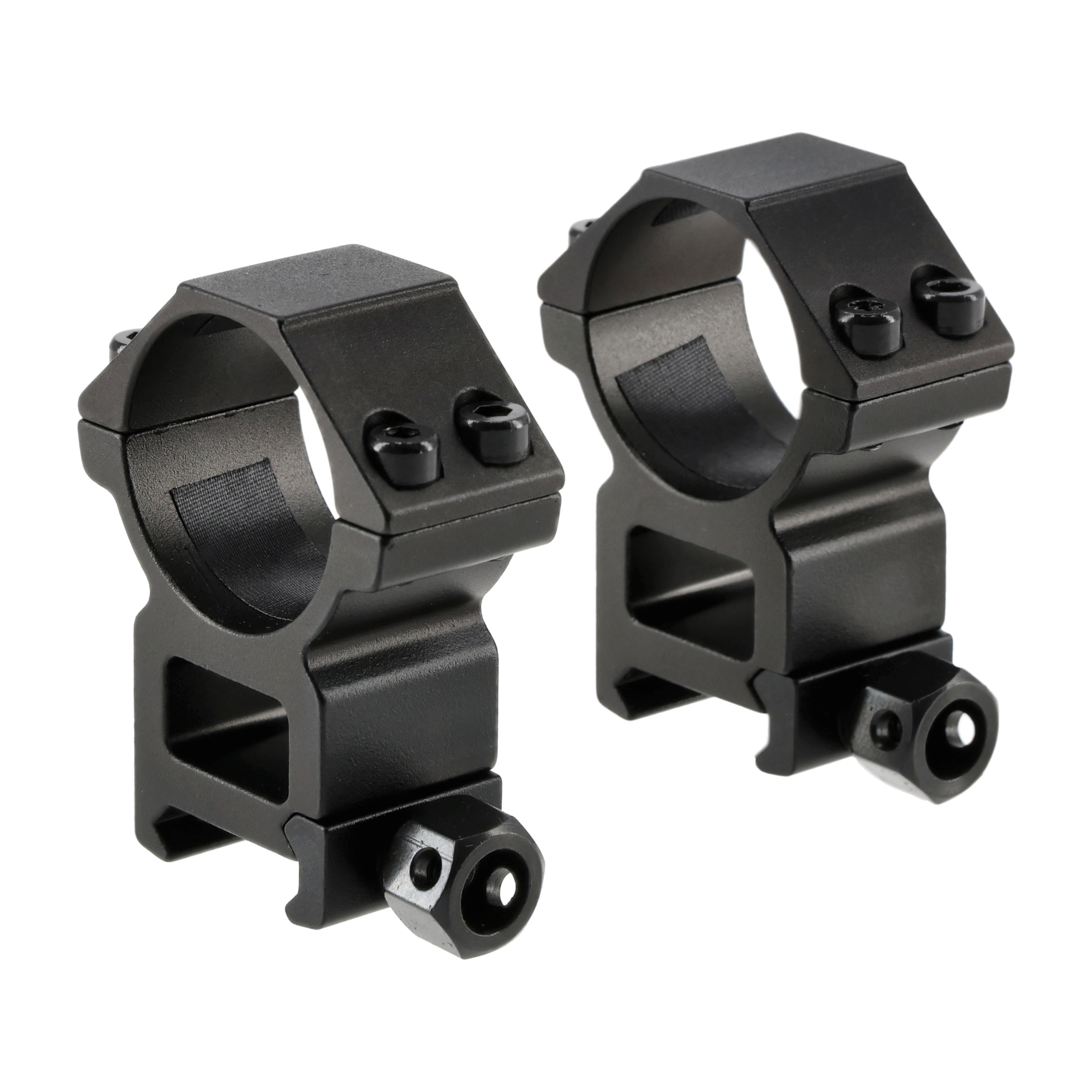 Montaż dwucześciowy wysoki 30/22 mm HIKMICRO do Alpex i Stellar