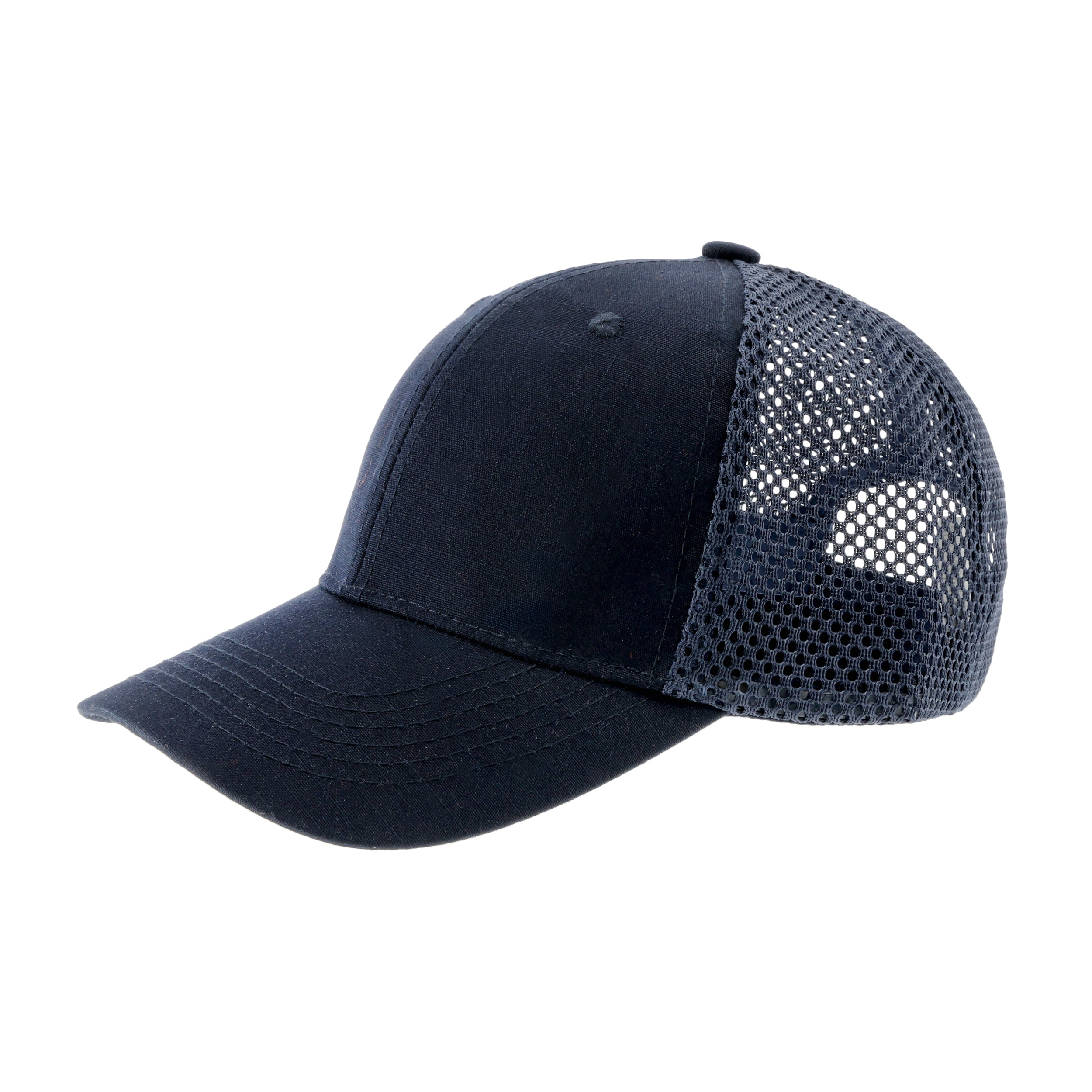 Czapka M-Tac z daszkiem siatka Flex Rip-Stop granatowa