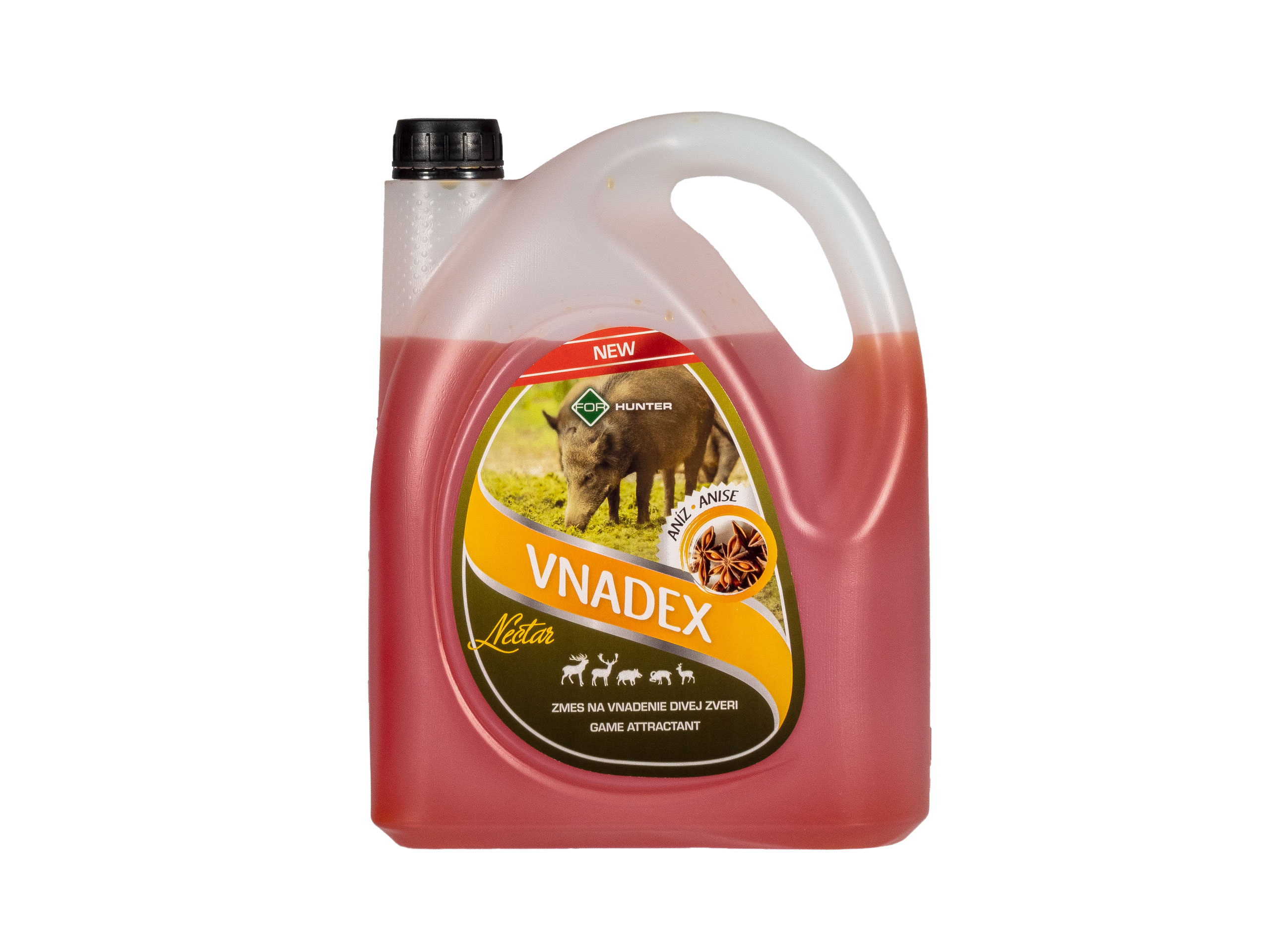 Płyn do wabienia zwierzyny For Vnadex 4 kg o zapachu anyżu