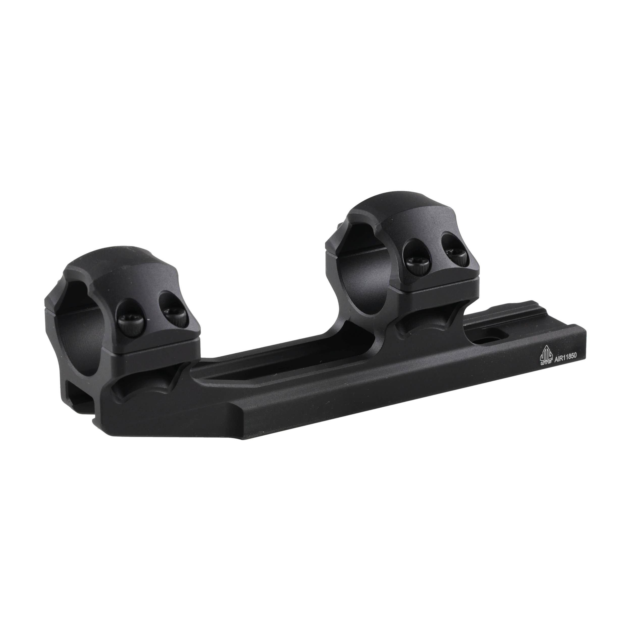 Montaż jednoczęściowy, średni Leapers UTG Accu-Sync 1" Cantilever 50 mm czarny