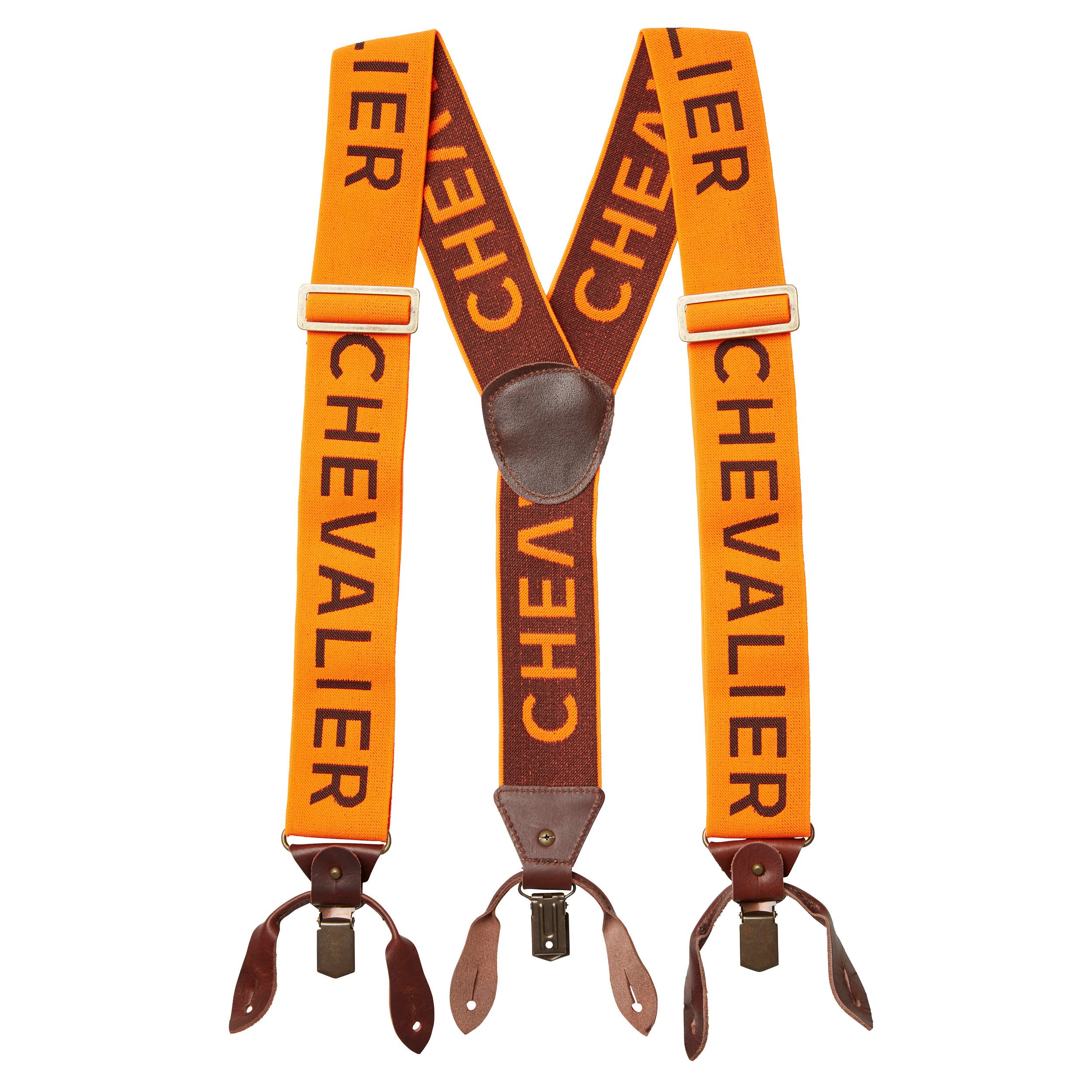 Szelki Chevalier Logo High Vis Orange