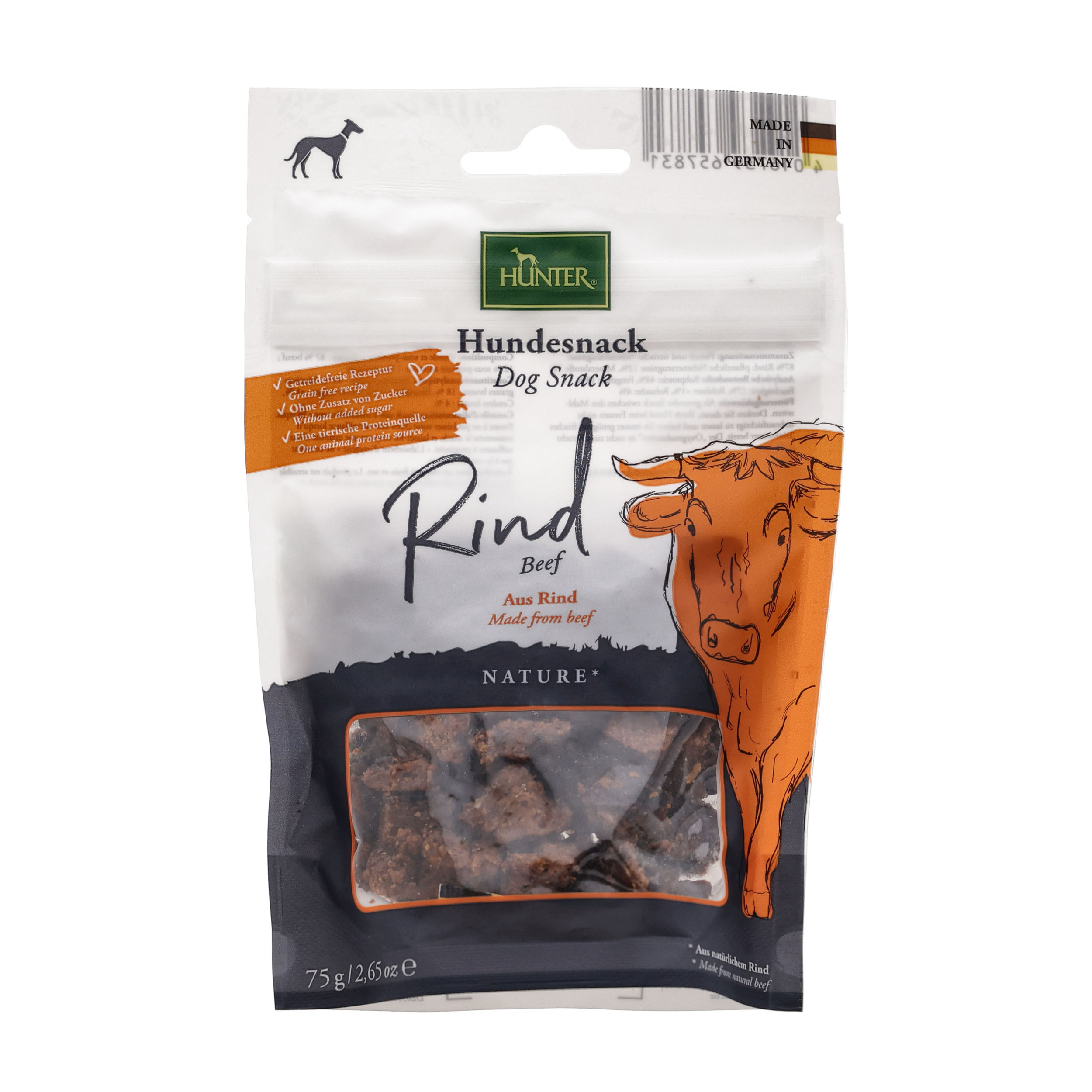 Przysmak dla psa Hunter Nature wołowina 75 g