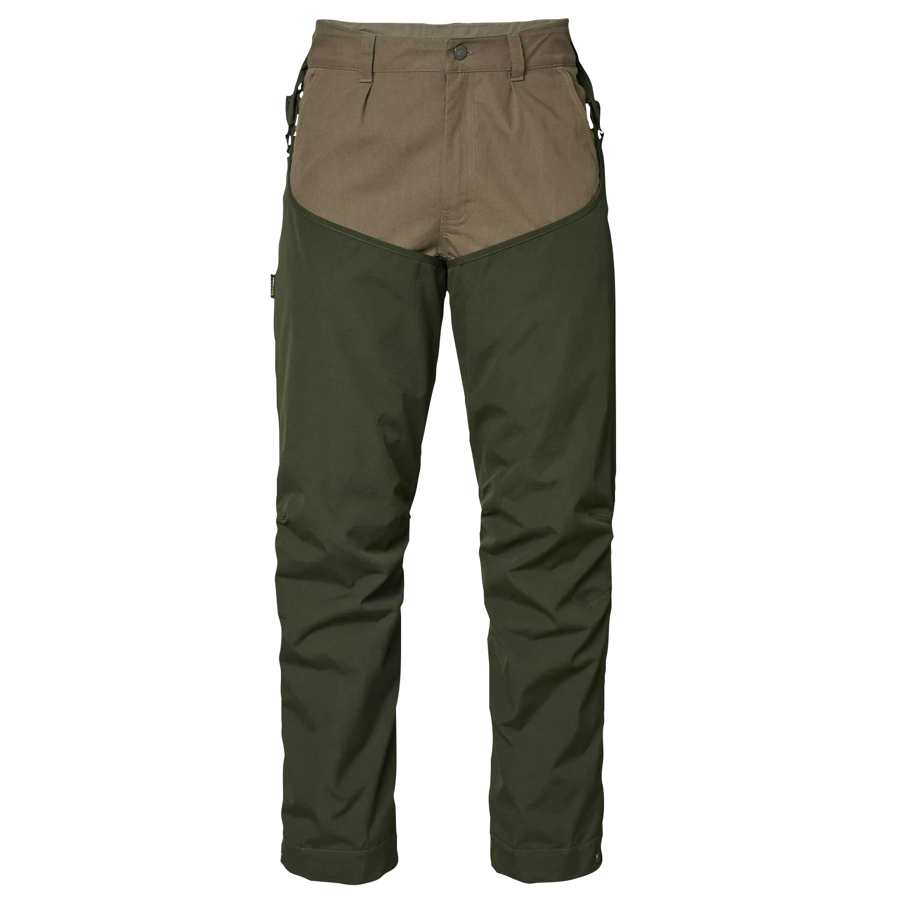 Spodnie myśliwskie wierzchnie Chevalier Reinforcement Chaps Dark Green