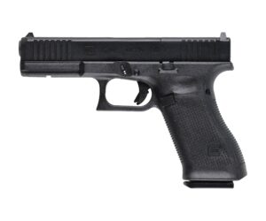 Pistolet wiatrówka Glock 17 gen 5 MOS 4,5 mm BB 3J z płytkami